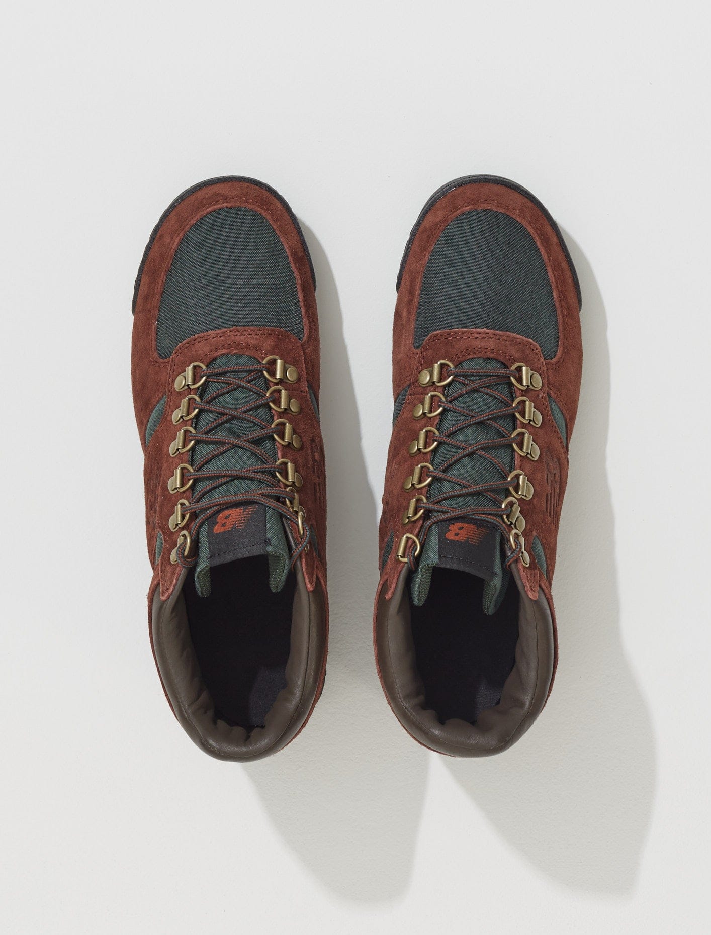 New Balance RAINIER - RICH OAK / MIDNIGHT GREEN