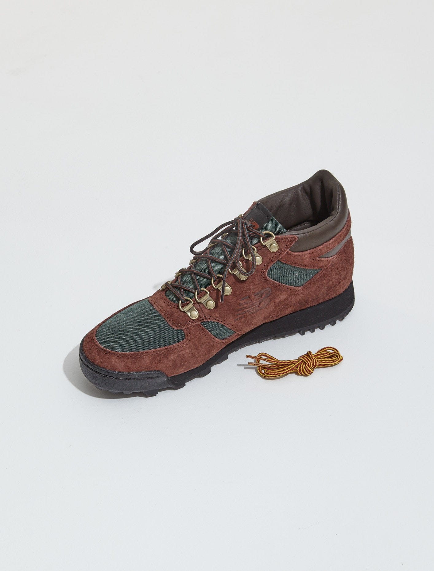New Balance RAINIER - RICH OAK / MIDNIGHT GREEN