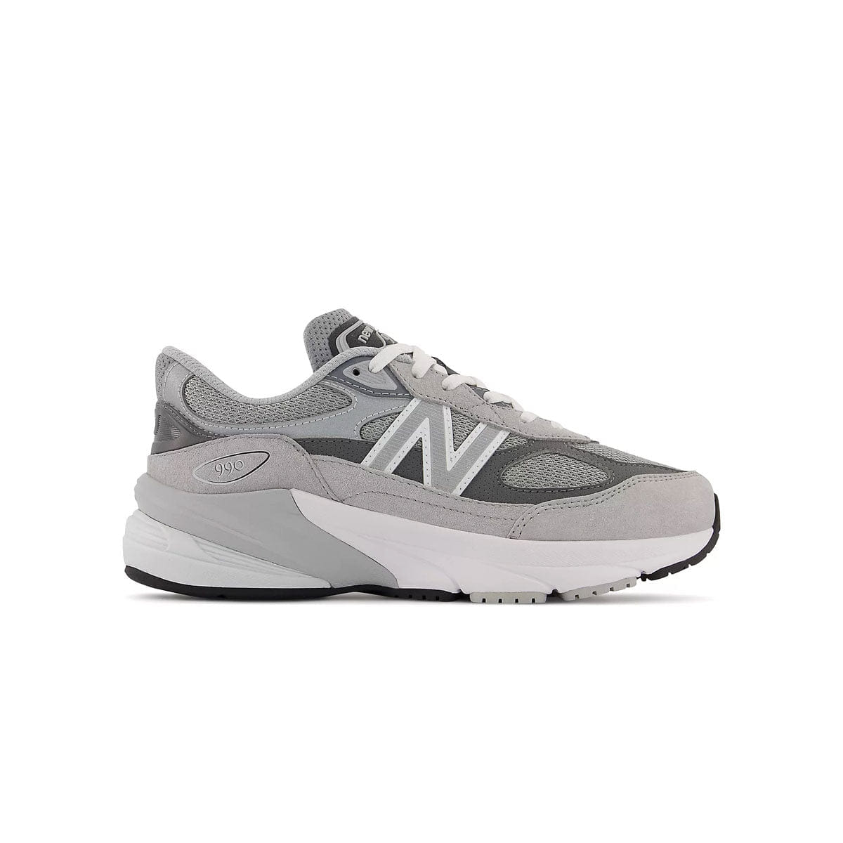 New Balance Kids 990v6 Grey Silver