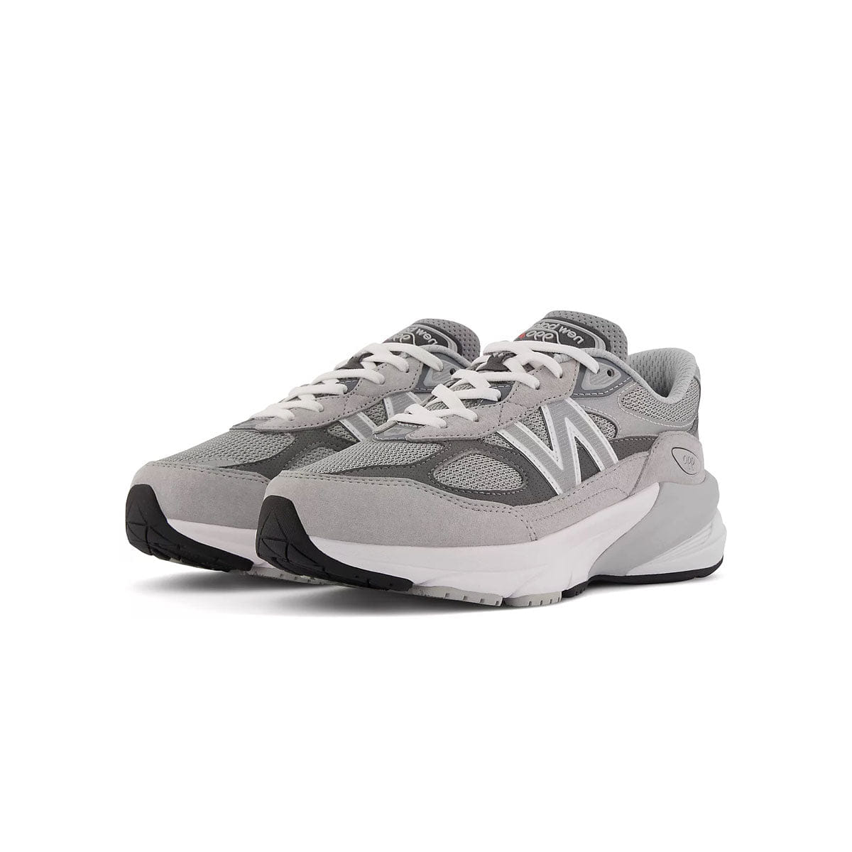 New Balance Kids 990v6 Grey Silver