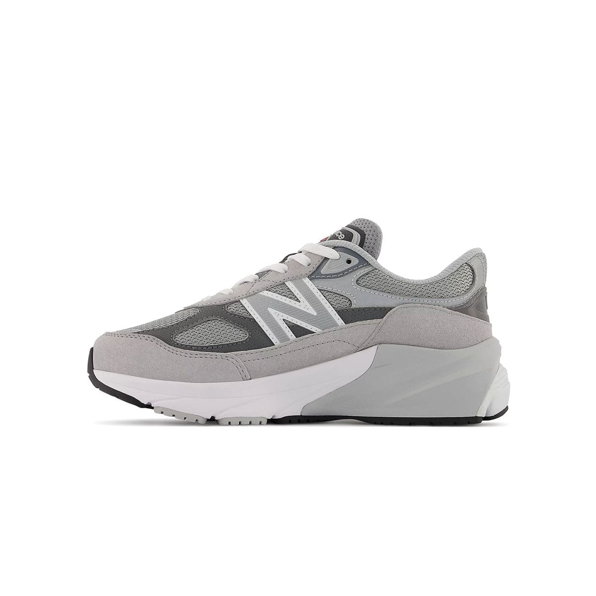 New Balance Kids 990v6 Grey Silver