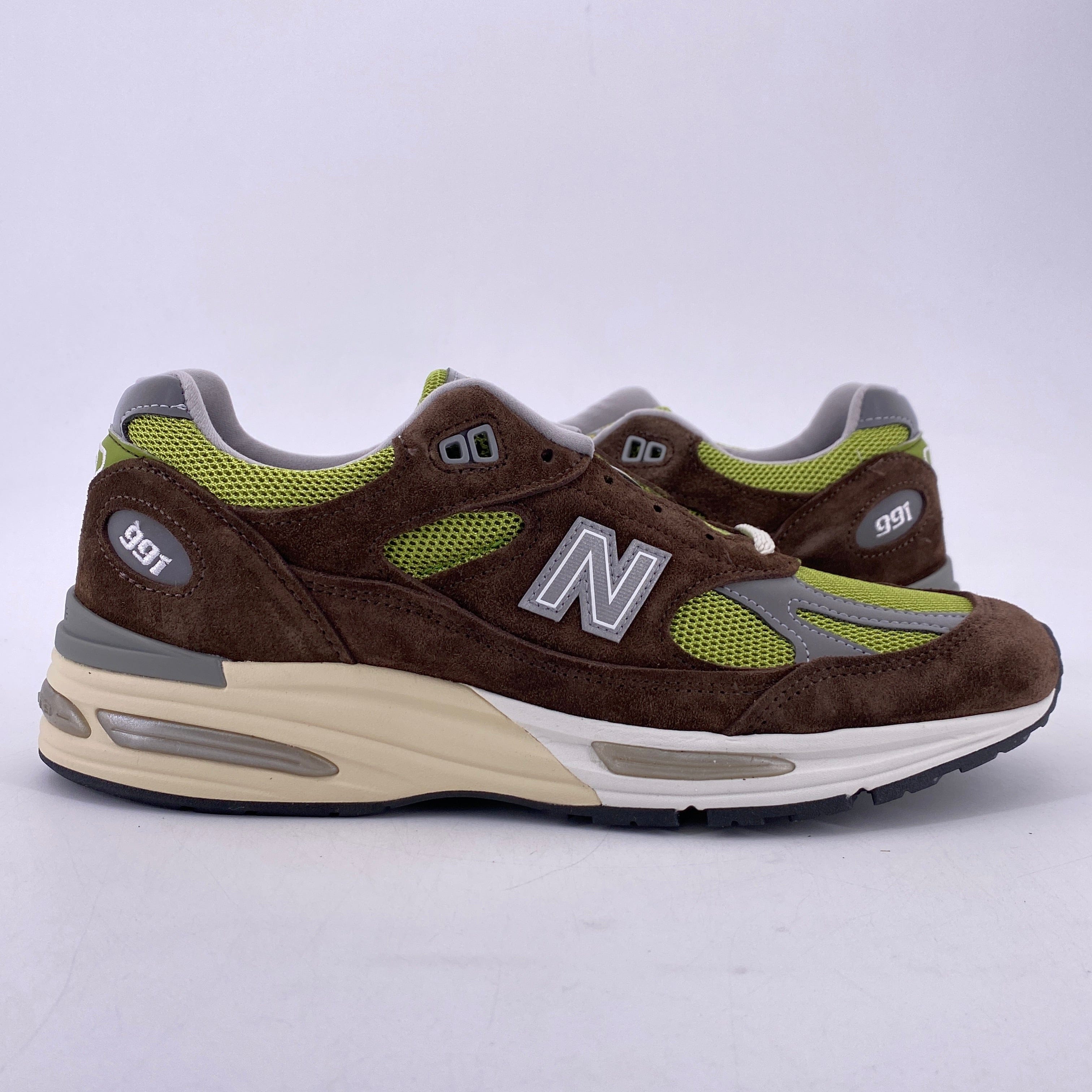 New Balance 991v2 Kith Reverse Matcha 2025 New Size 8.5