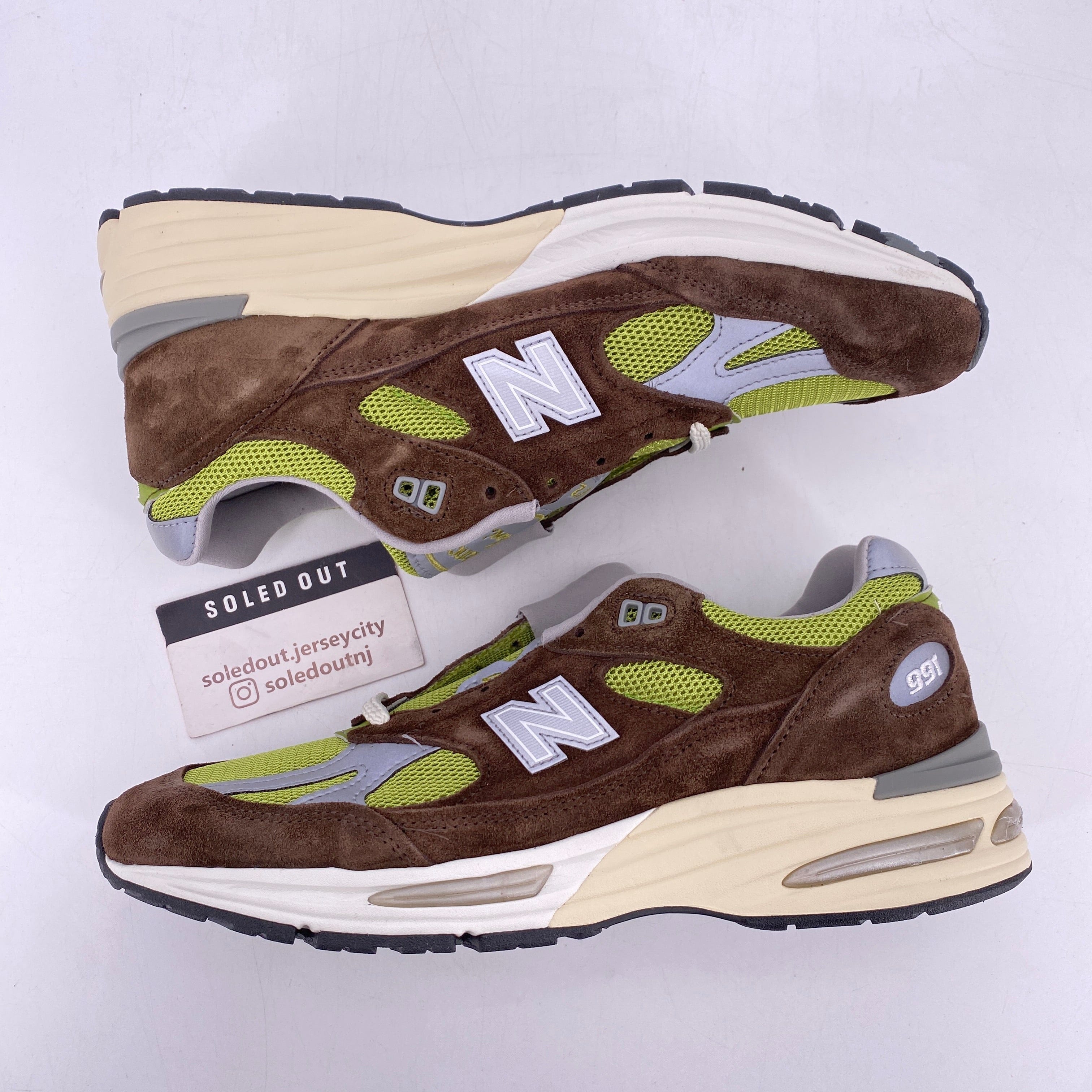New Balance 991v2 Kith Reverse Matcha 2025 New Size 8.5
