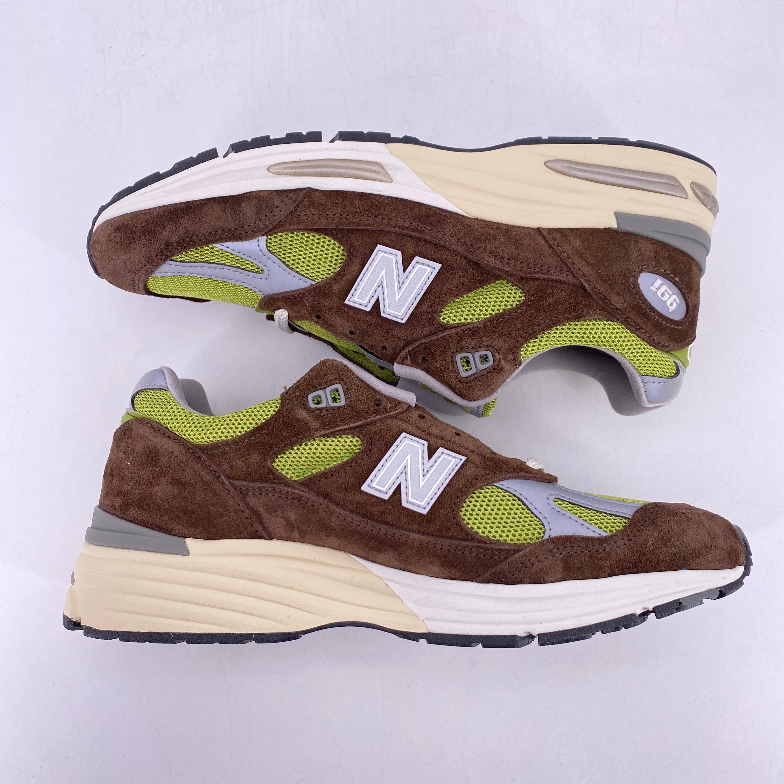 New Balance 991v2 Kith Reverse Matcha 2025 New Size 8.5