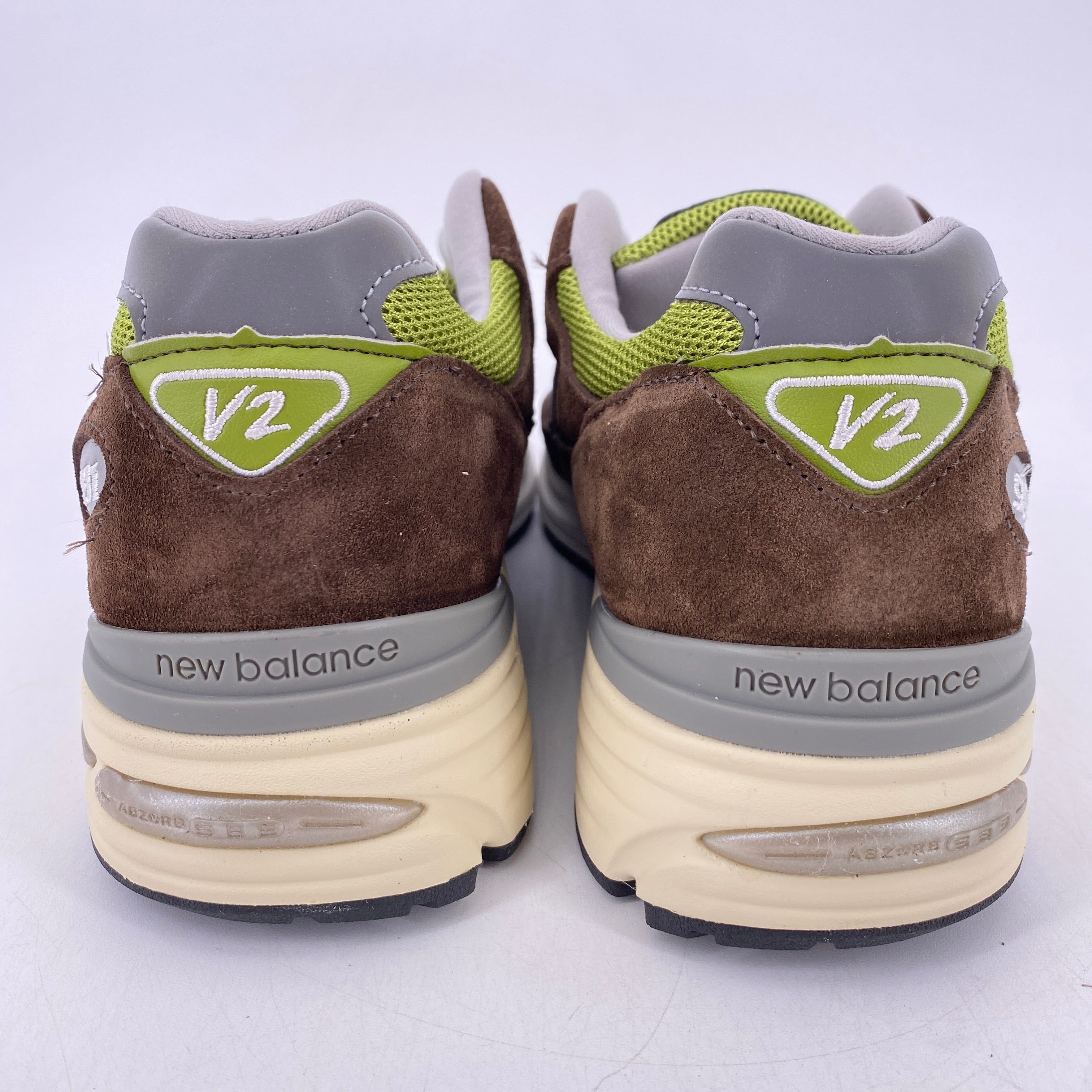 New Balance 991v2 Kith Reverse Matcha 2025 New Size 8.5