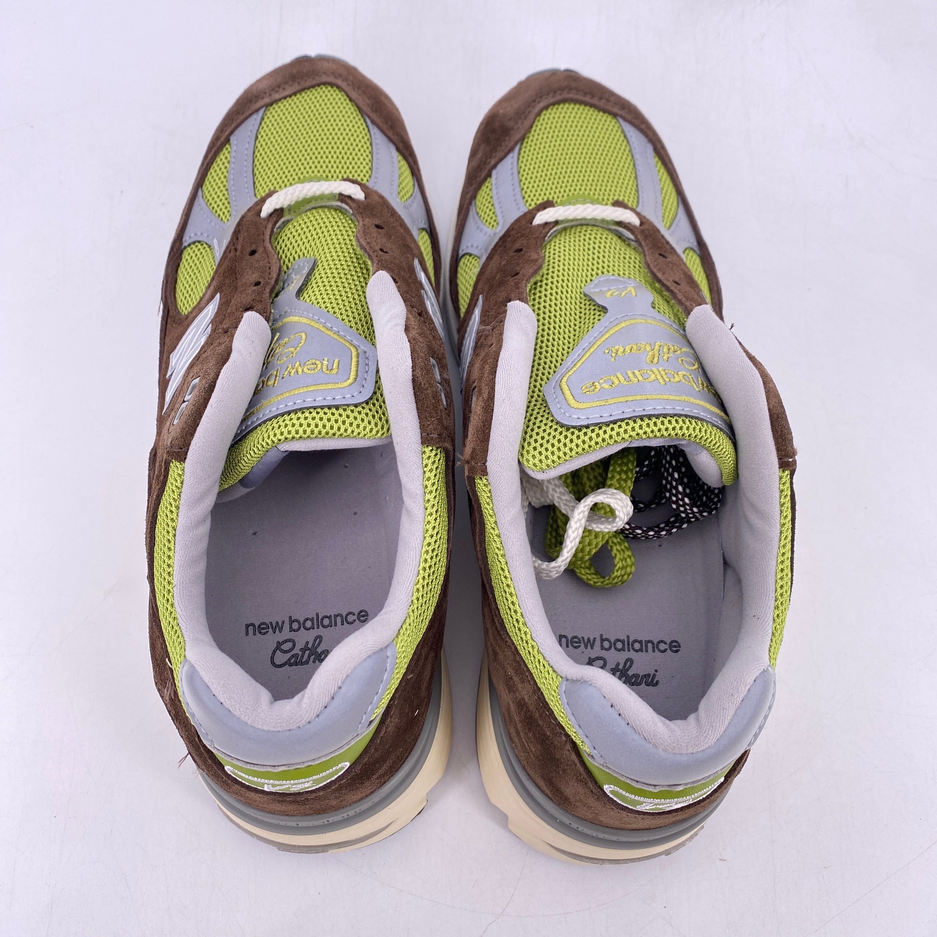 New Balance 991v2 Kith Reverse Matcha 2025 New Size 8.5
