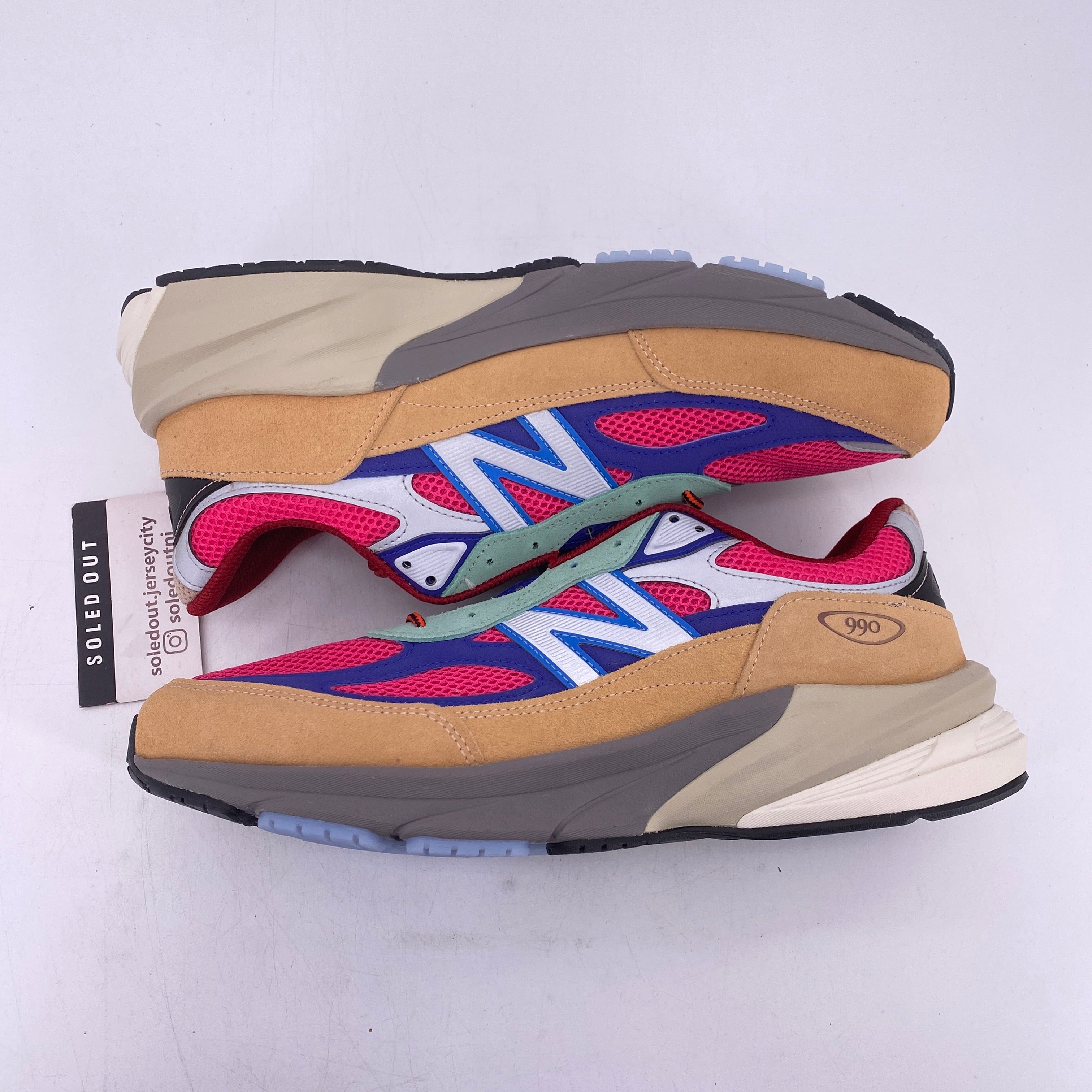 New Balance 990v6 Action Bronson Ainozama 2025 New Size 12