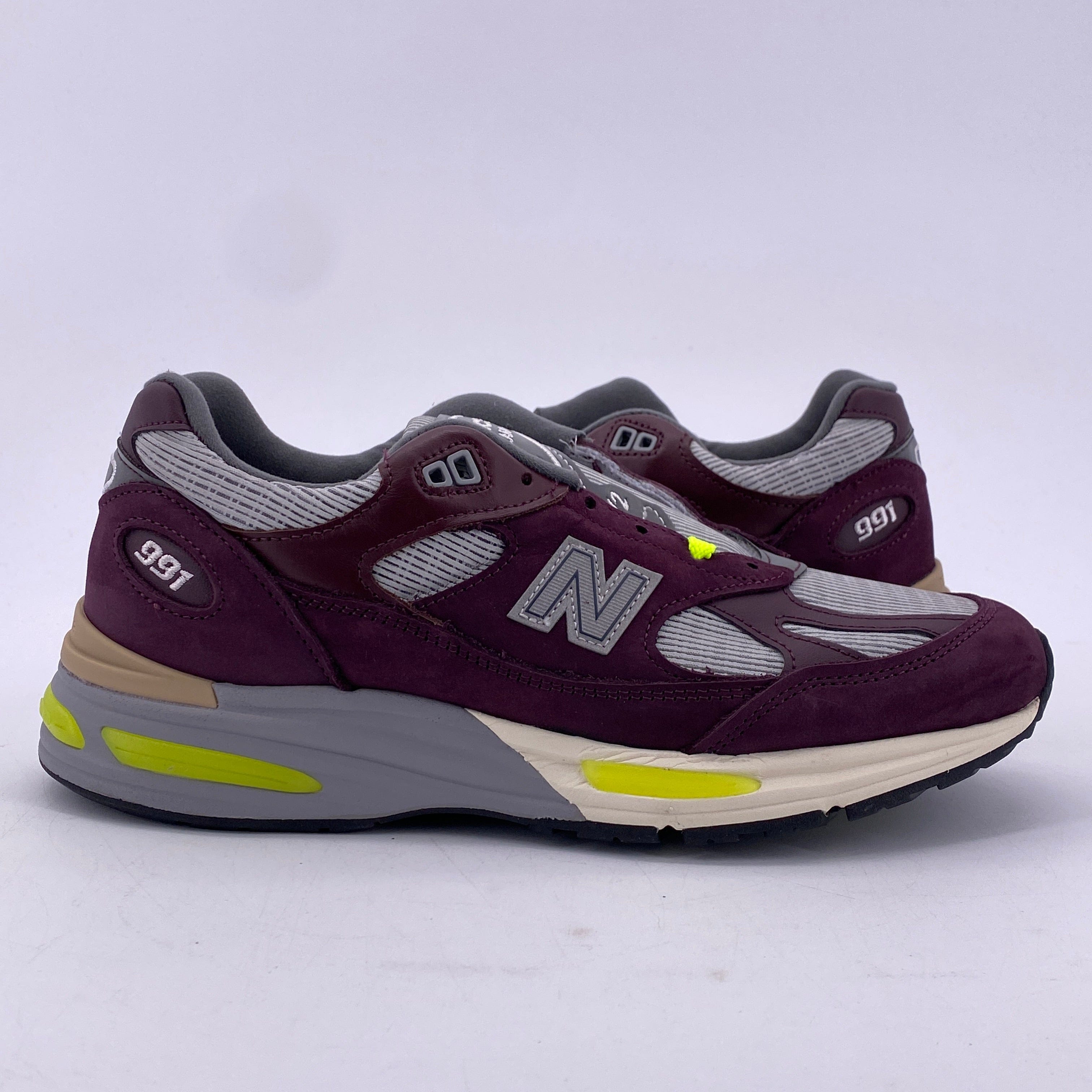 New Balance 991v2 Patta Pickled Beet 2023 New Size 7.5