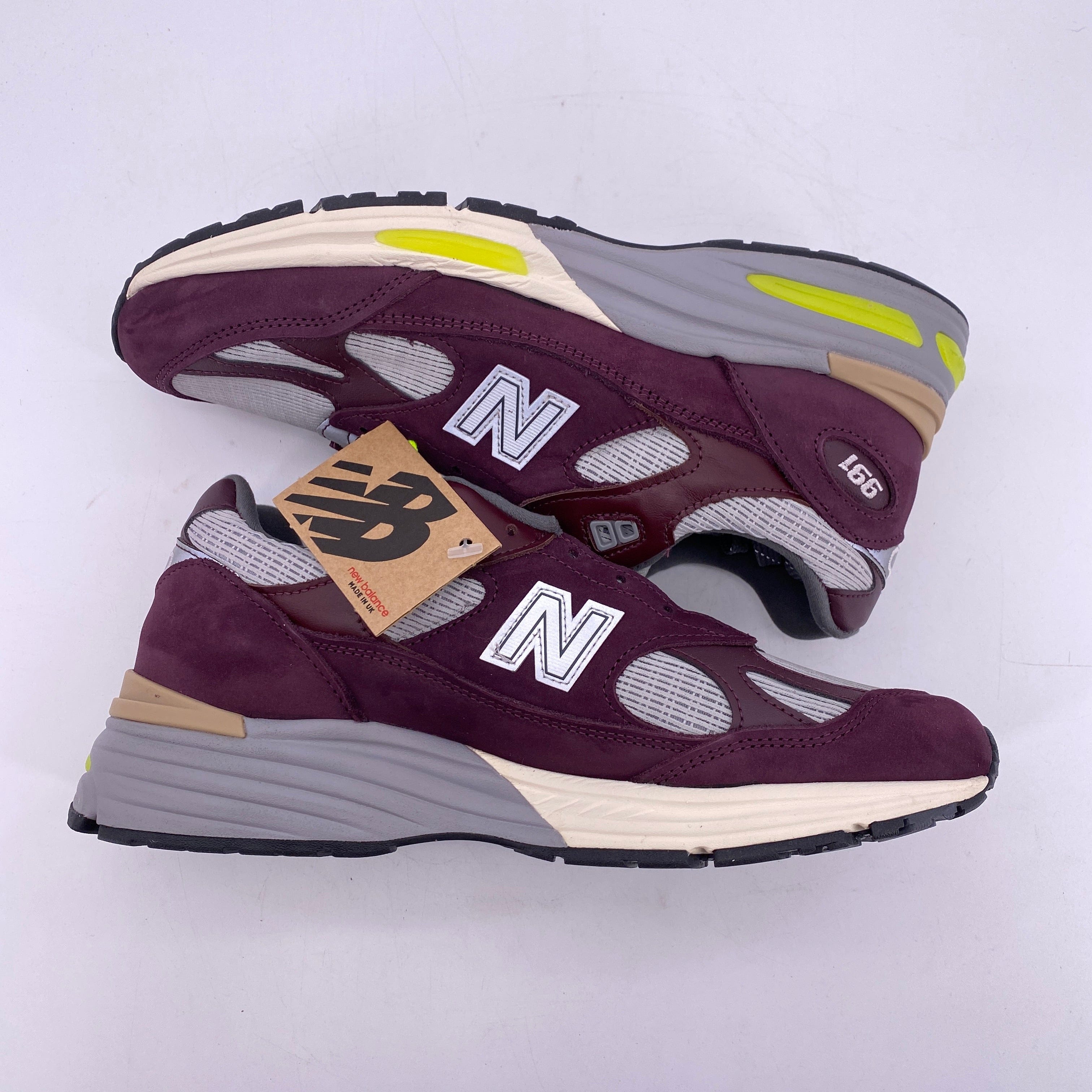New Balance 991v2 Patta Pickled Beet 2023 New Size 7.5