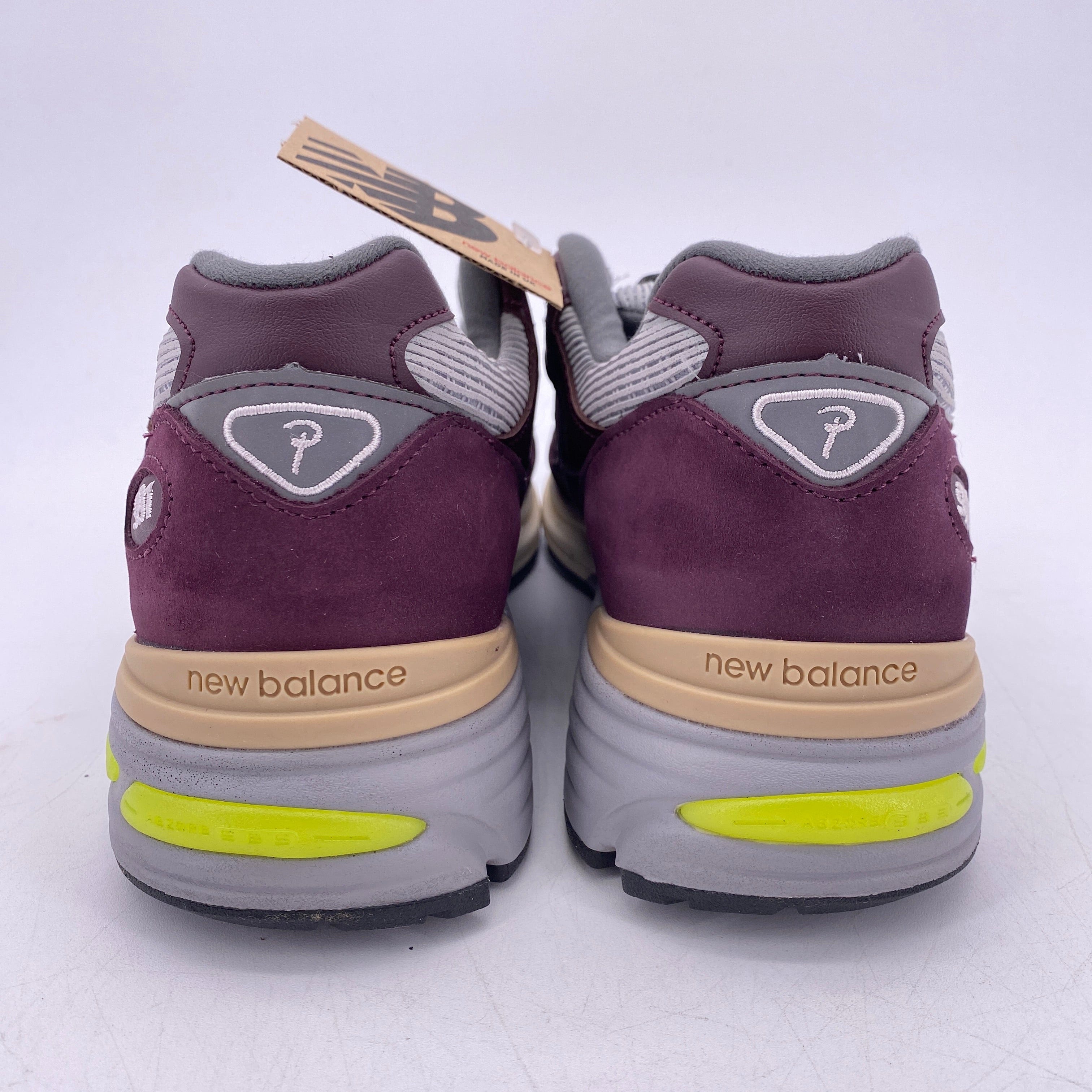 New Balance 991v2 Patta Pickled Beet 2023 New Size 7.5