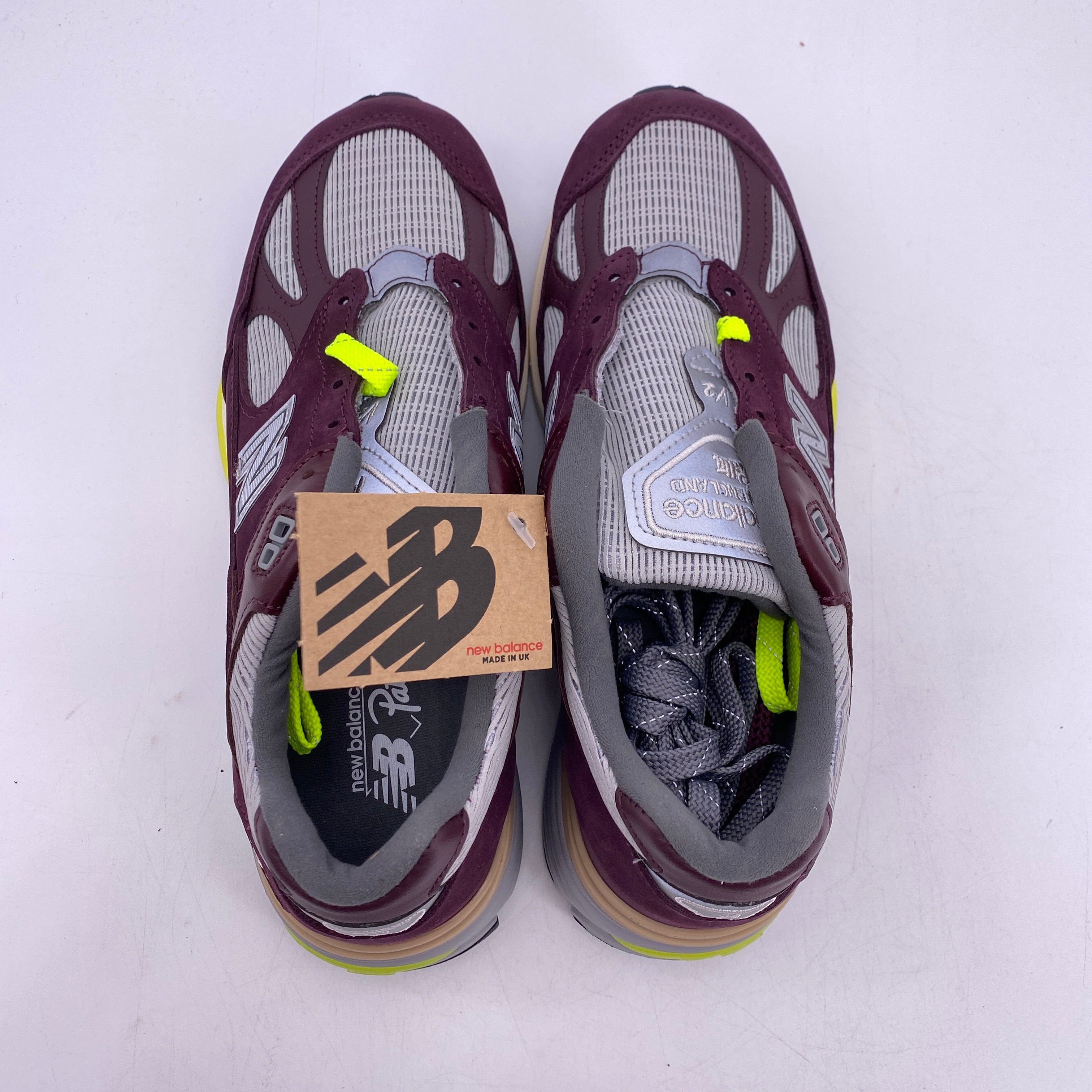 New Balance 991v2 Patta Pickled Beet 2023 New Size 7.5