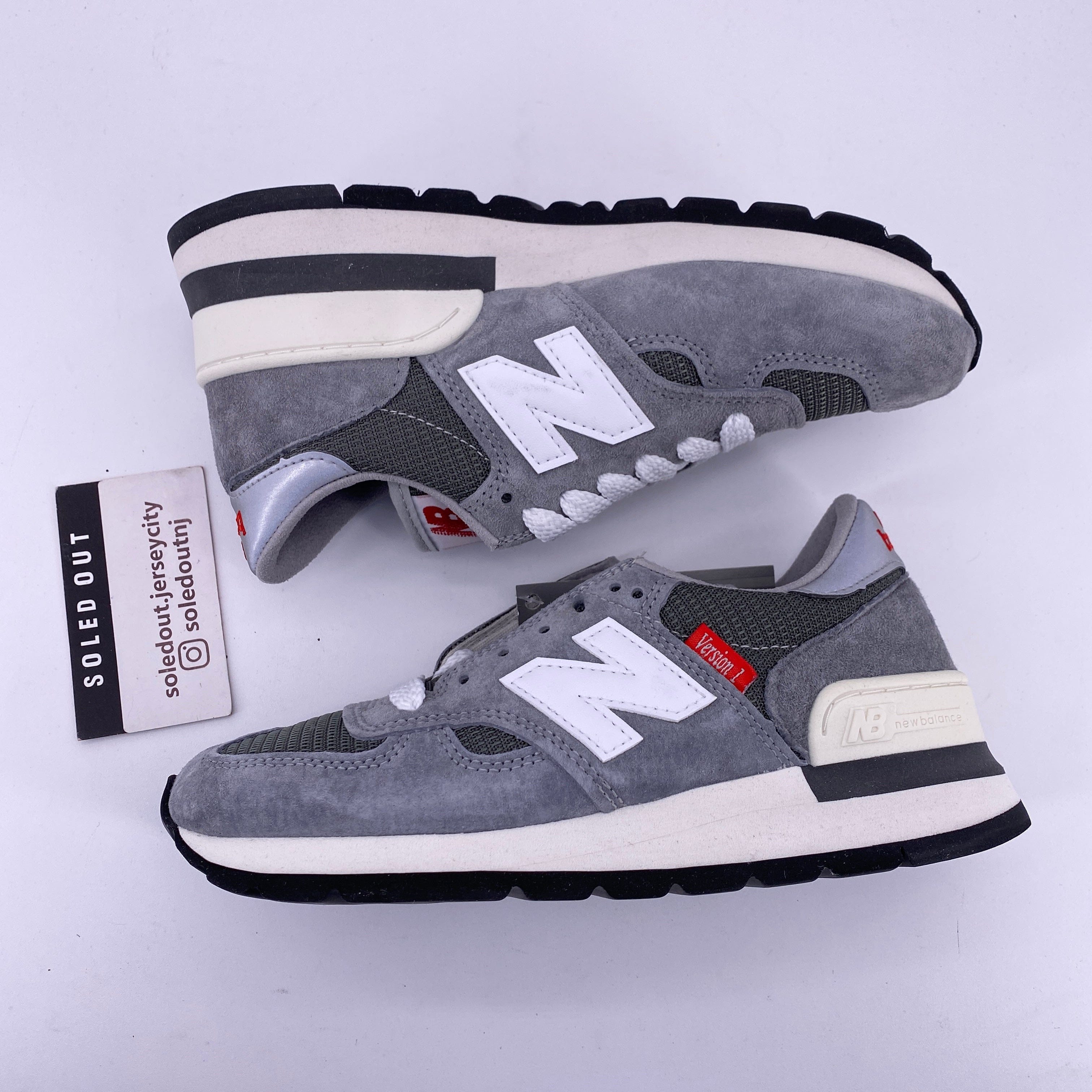 New Balance 990v1 Version 1 40Th Anniversary 2021 New Size 4