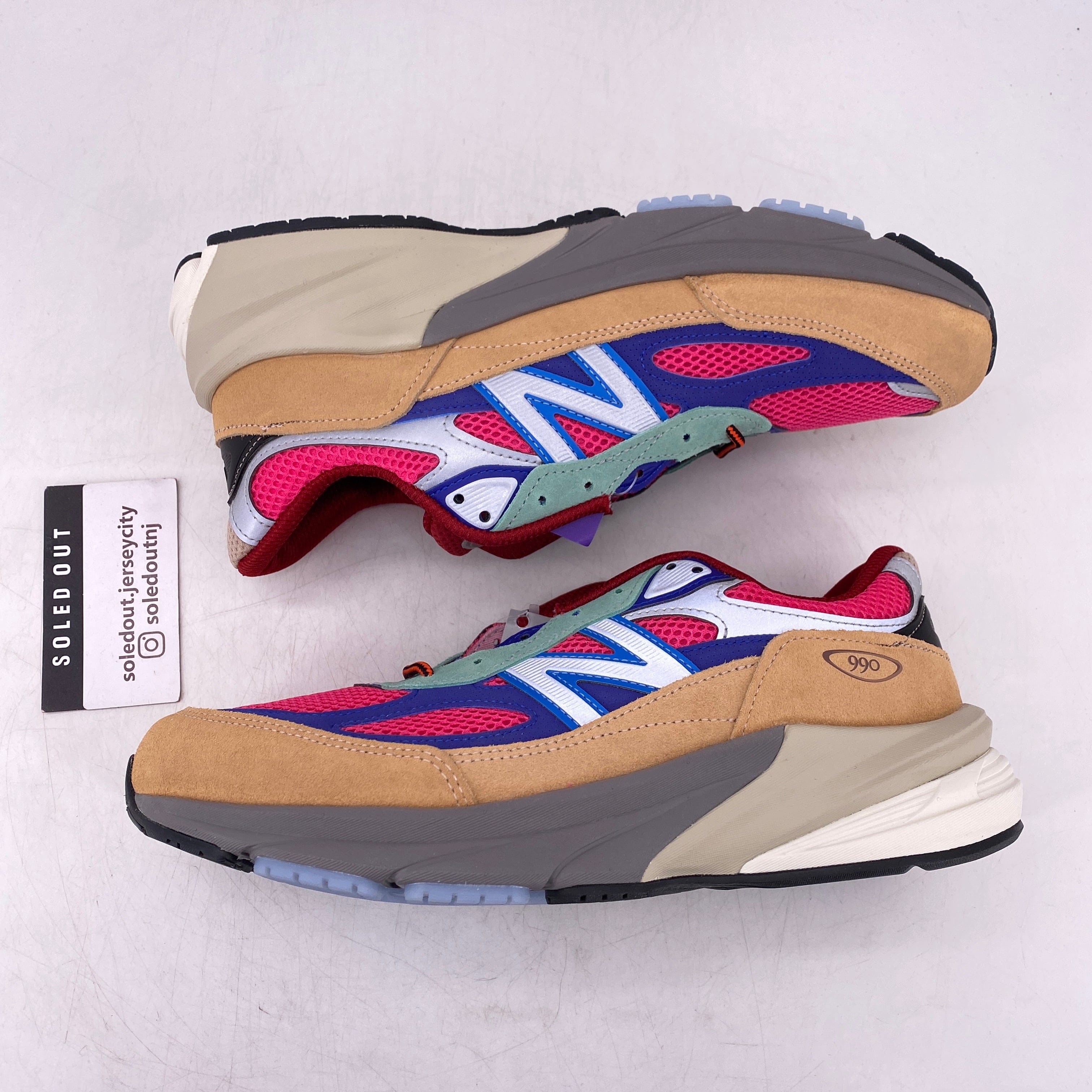 New Balance 990v6 Action Bronson Ainozama 2025 New Size 8.5
