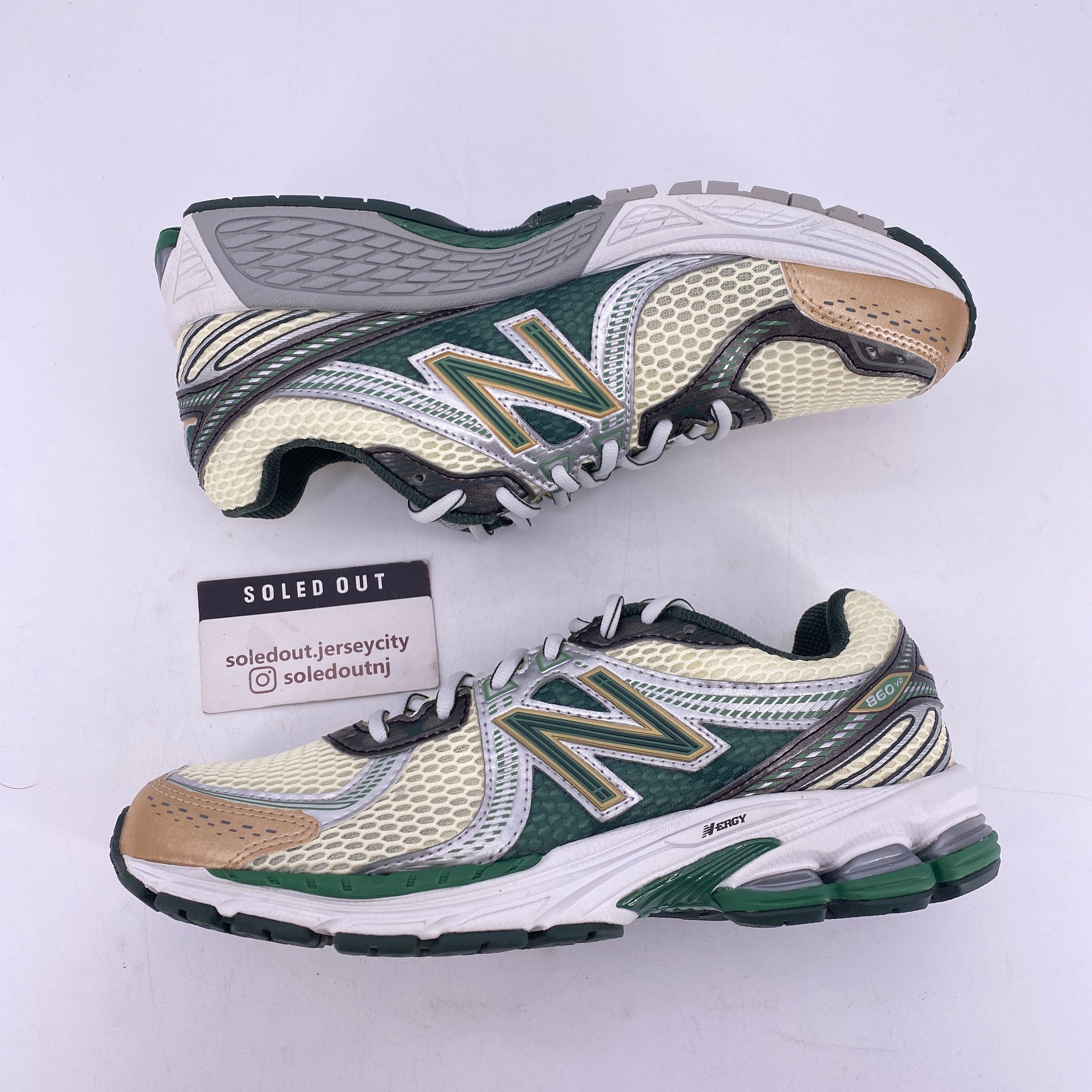 New Balance 860v2 Ald Green 2023 New Size 8.5