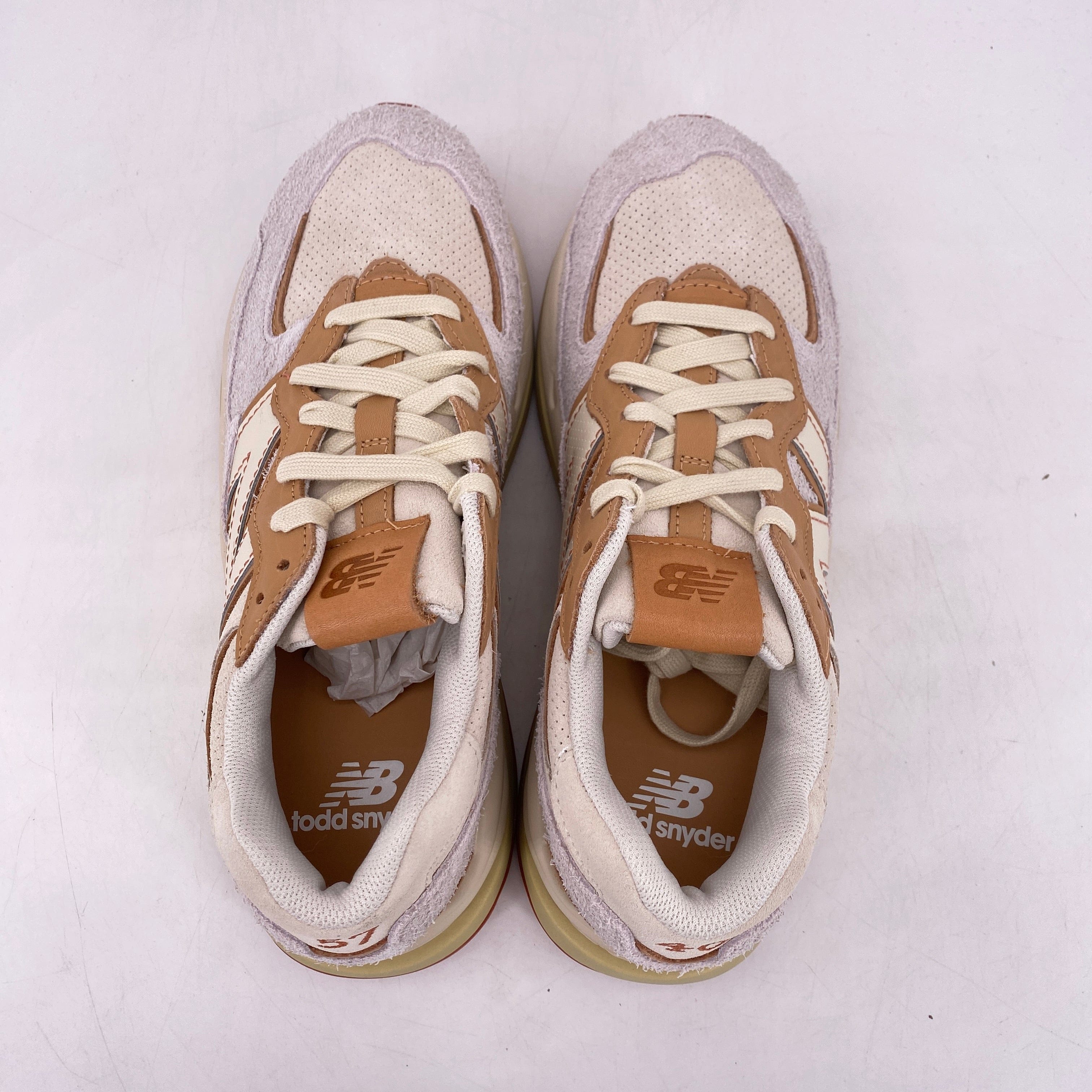 New Balance 57/40 Todd Snyder Stony Beach 2021 New Size 8