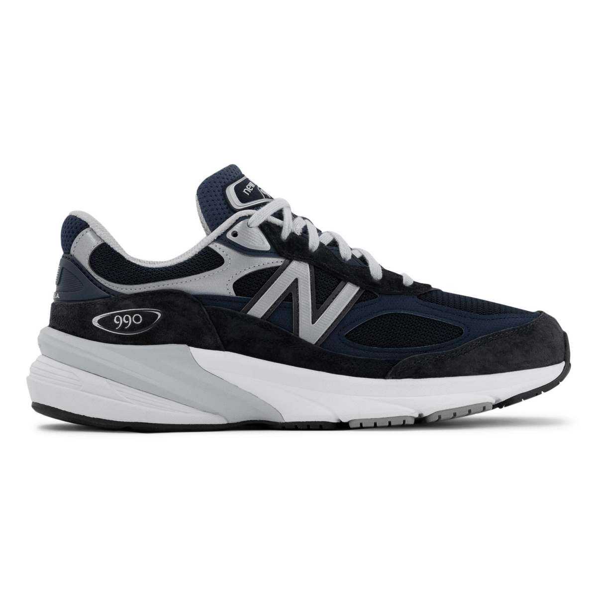 New Balance Men's M990NV6 Navy/White