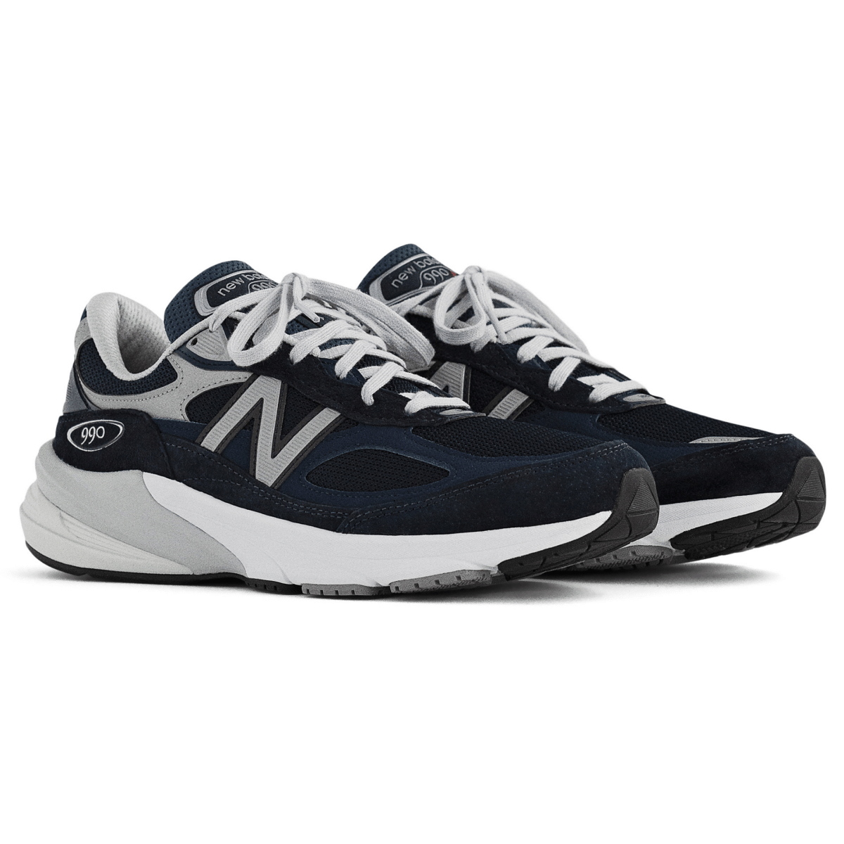 New Balance Men's M990NV6 Navy/White