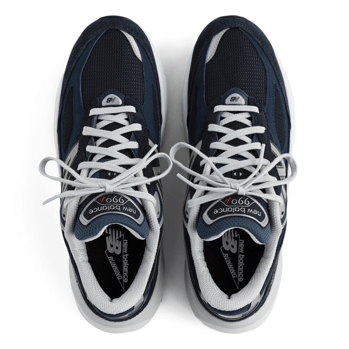 New Balance Men's M990NV6 Navy/White