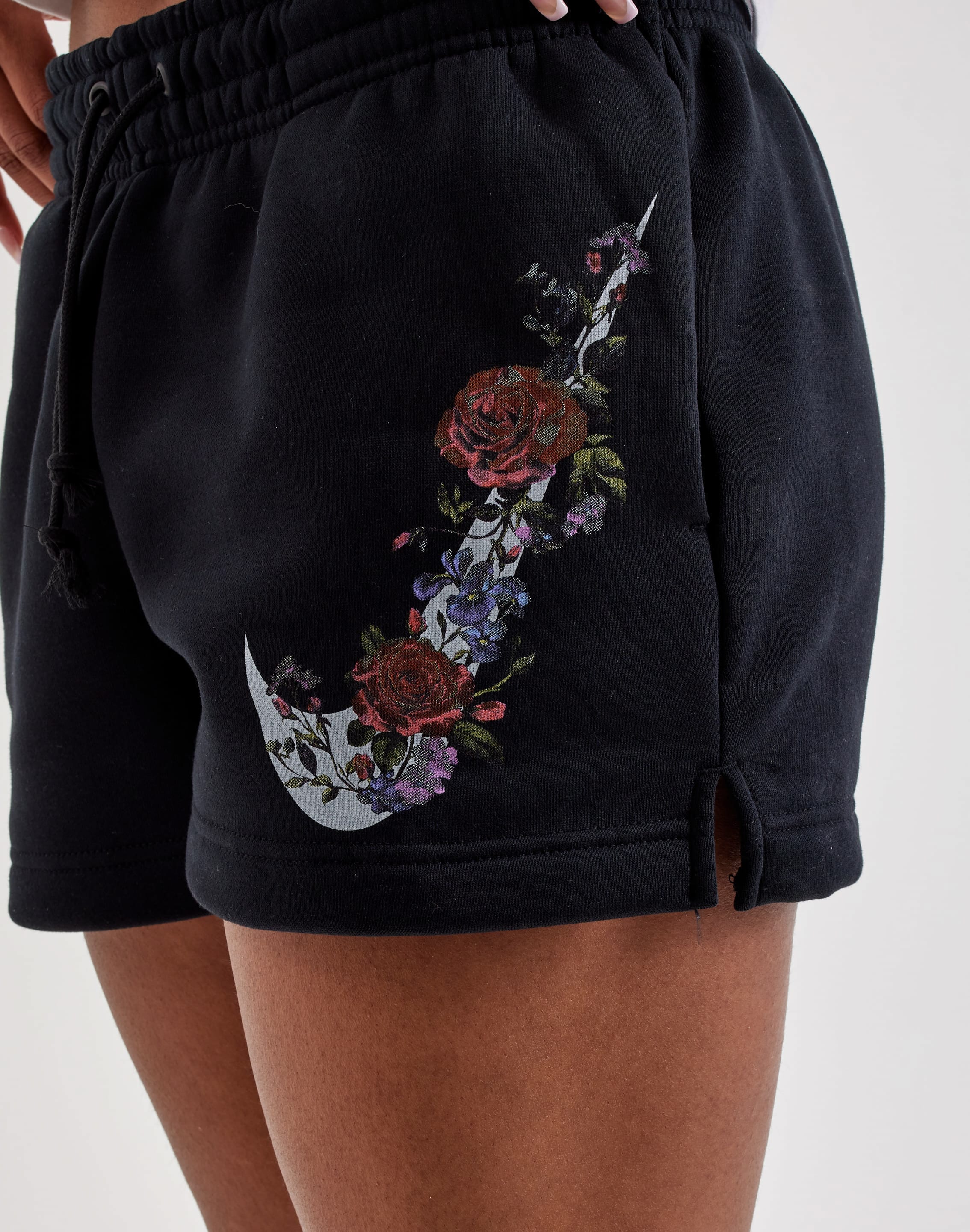Nike Phoenix Fleece Mid - Rise Shorts