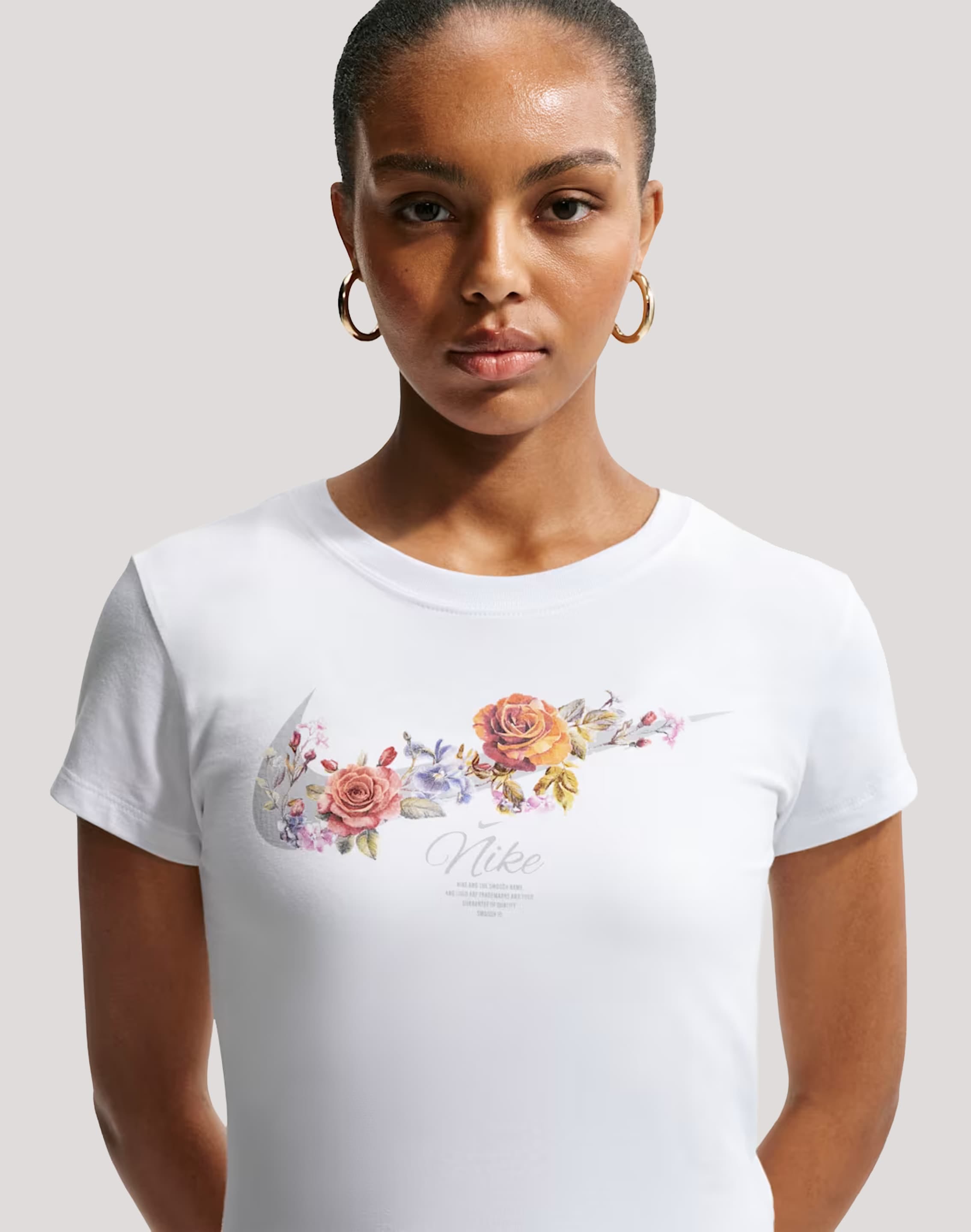 Nike Chill Knit Slim Cropped T-Shirt