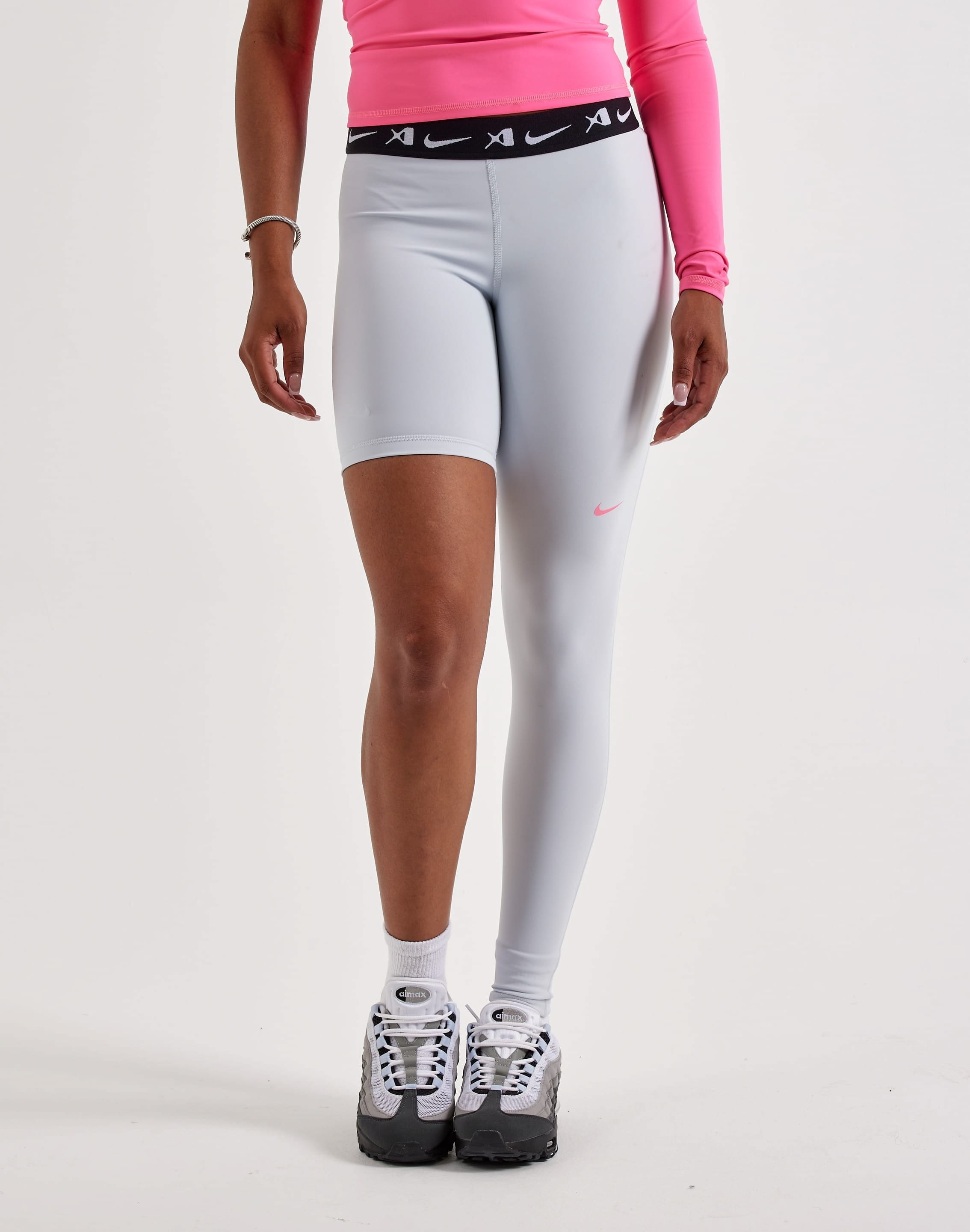 Nike A'ja Wilson A'symmetric Reversible Single - Leg Basketball Leggings