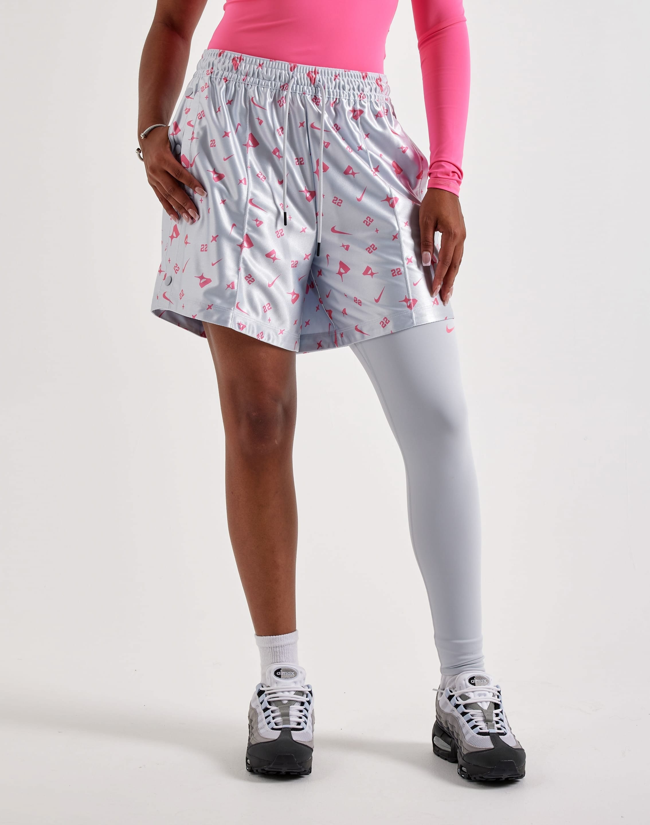 Nike A'ja Wilson Dri - FIT Basketball Shorts