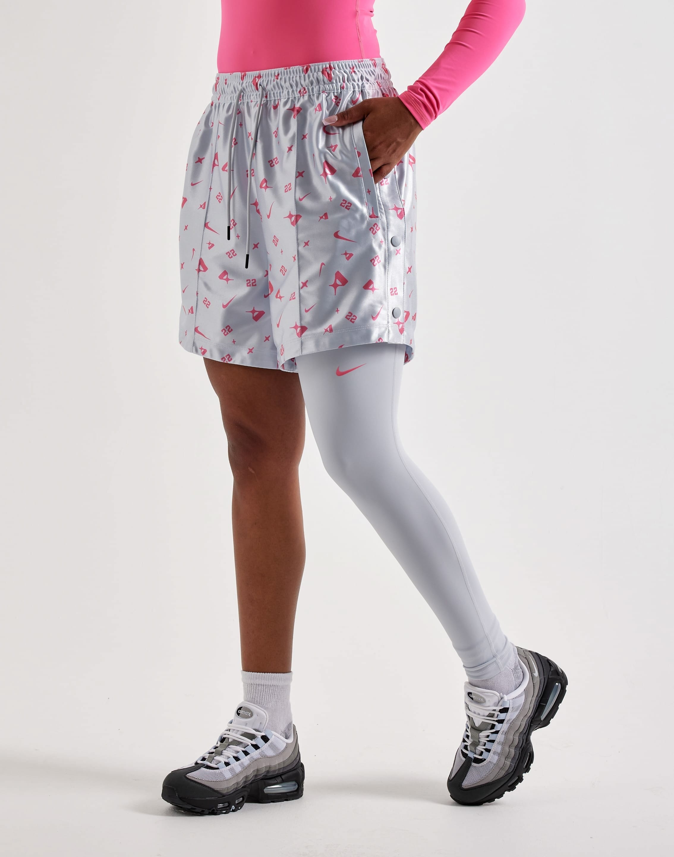 Nike A'ja Wilson Dri - FIT Basketball Shorts