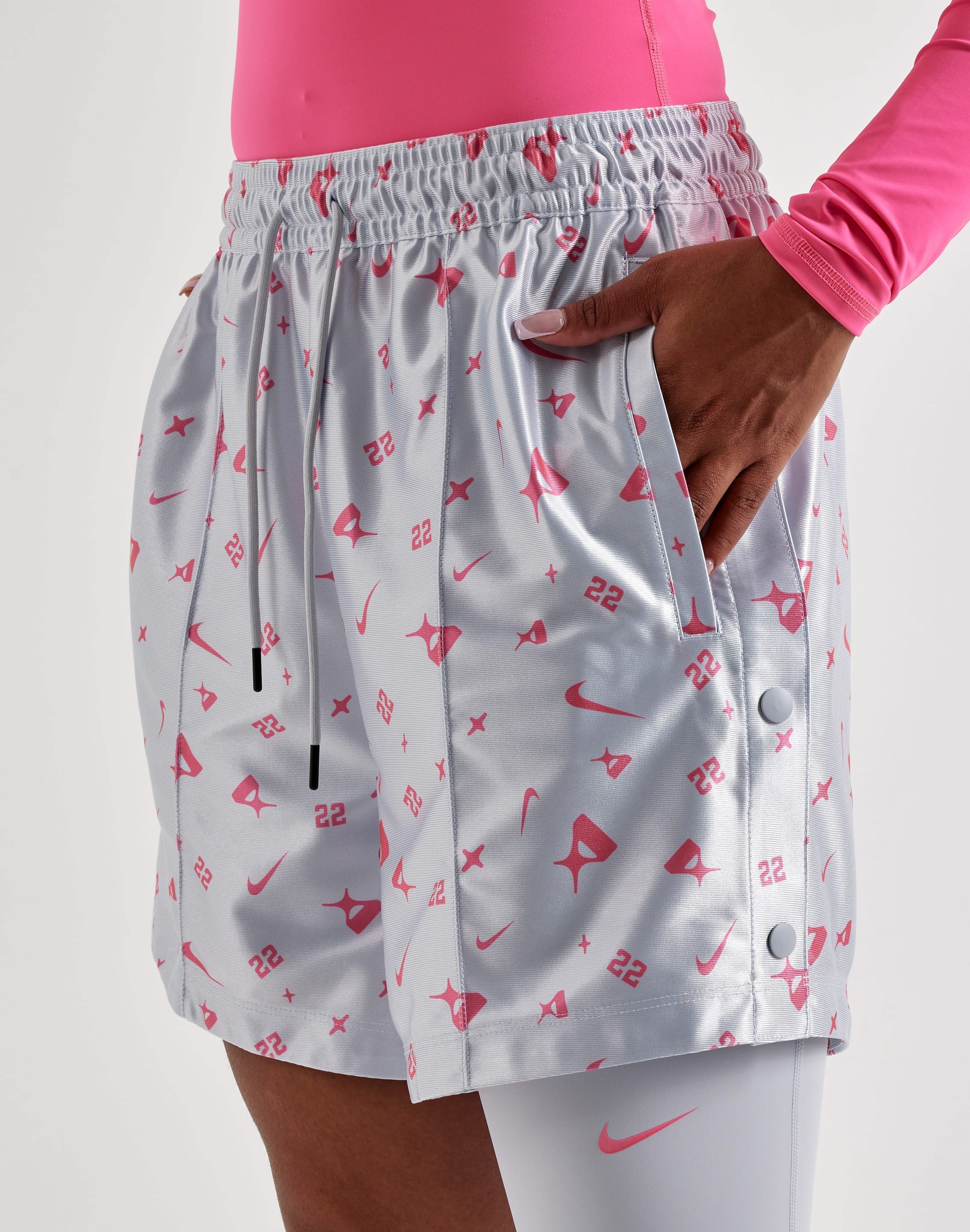 Nike A'ja Wilson Dri - FIT Basketball Shorts