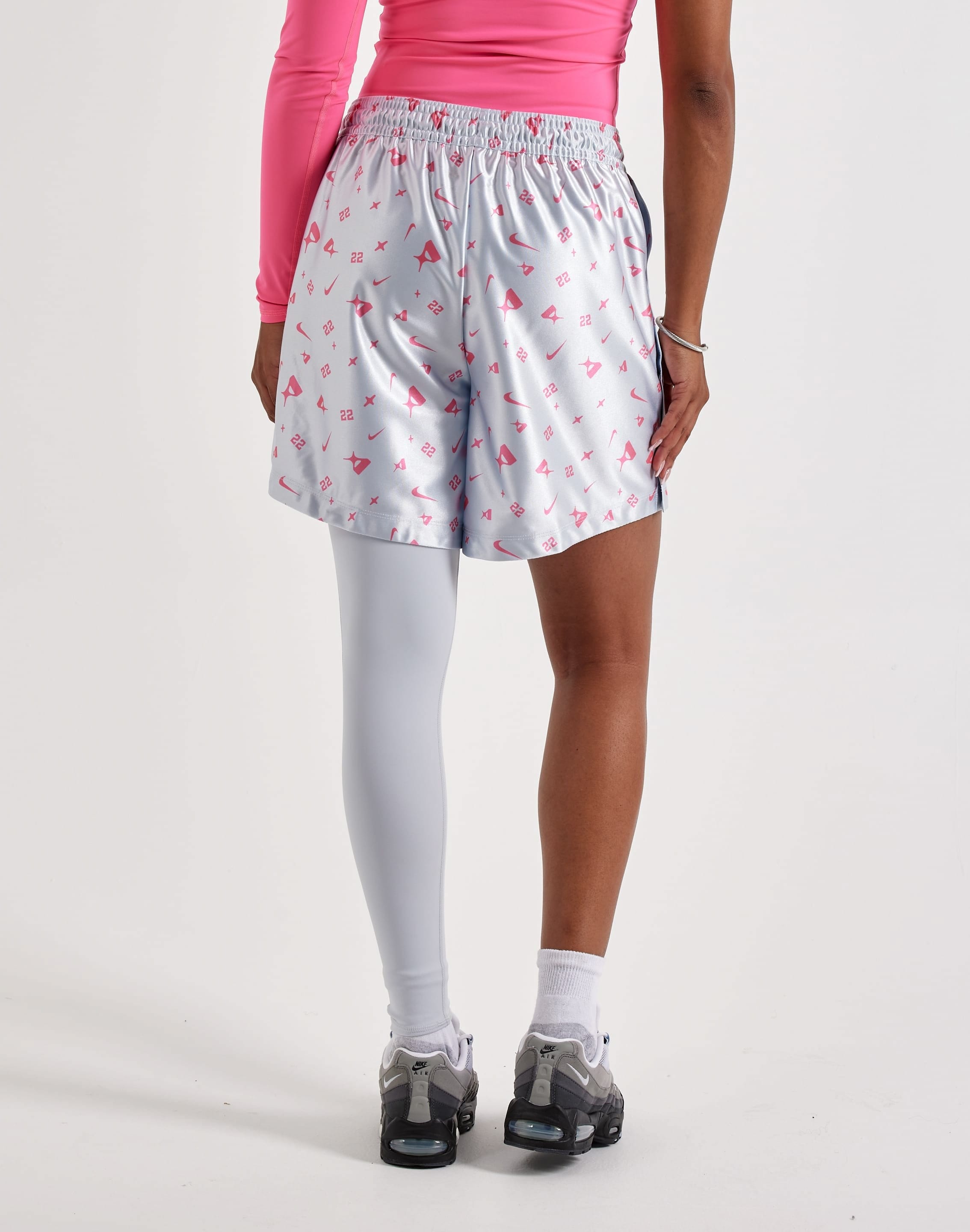 Nike A'ja Wilson Dri - FIT Basketball Shorts