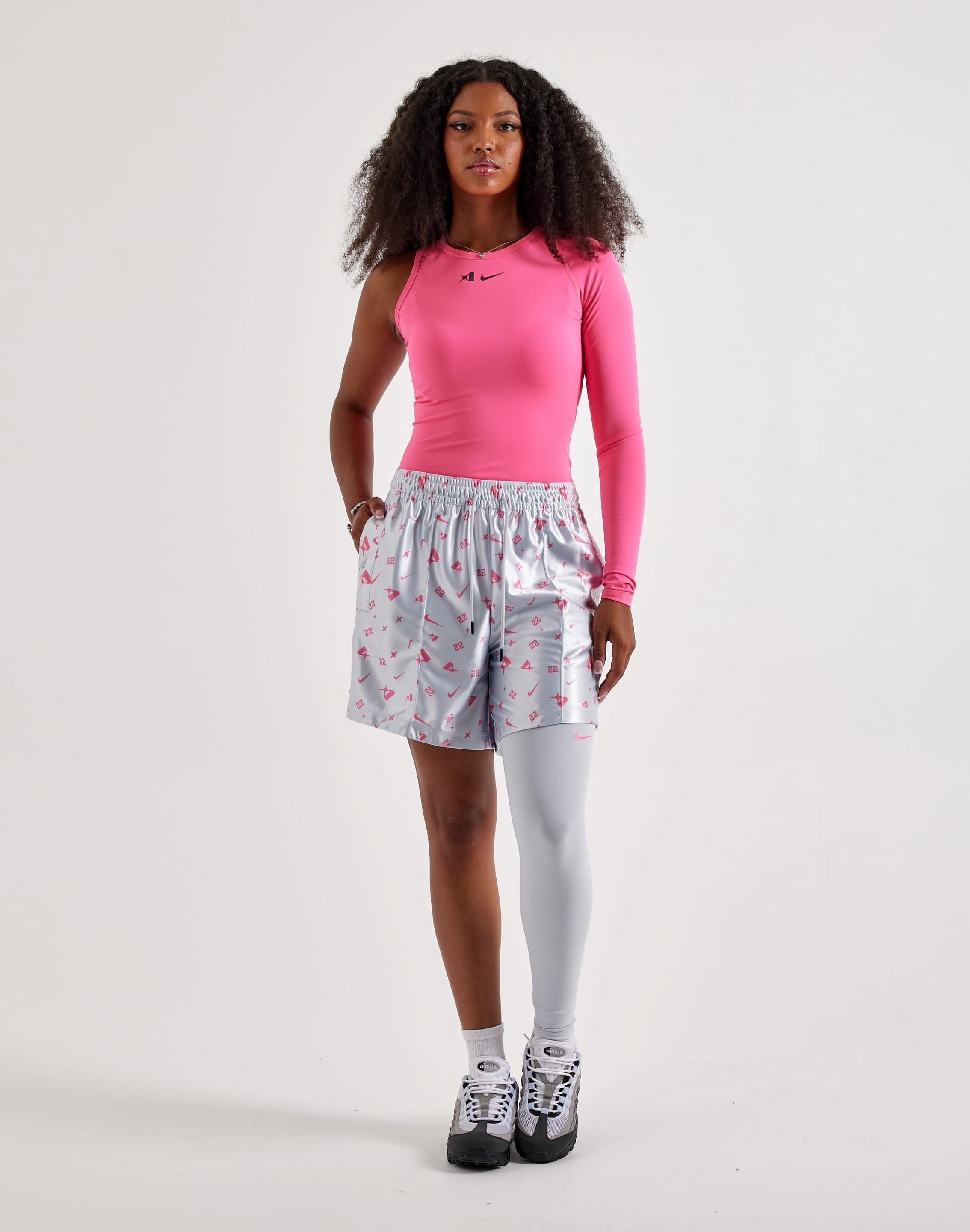 Nike A'ja Wilson Dri - FIT Basketball Shorts