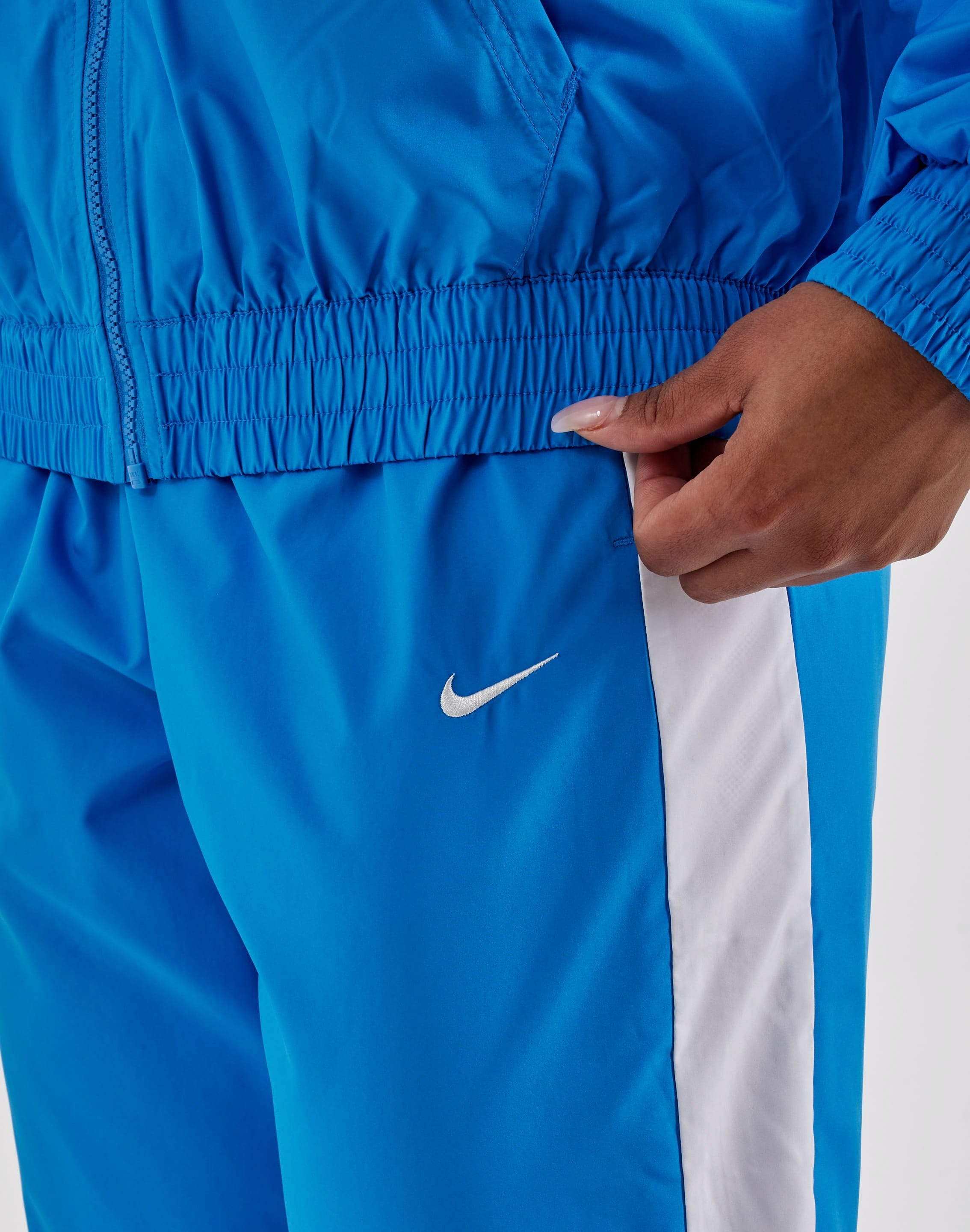 Nike Sportswear Classic Mid - Rise Open - Hem Pants