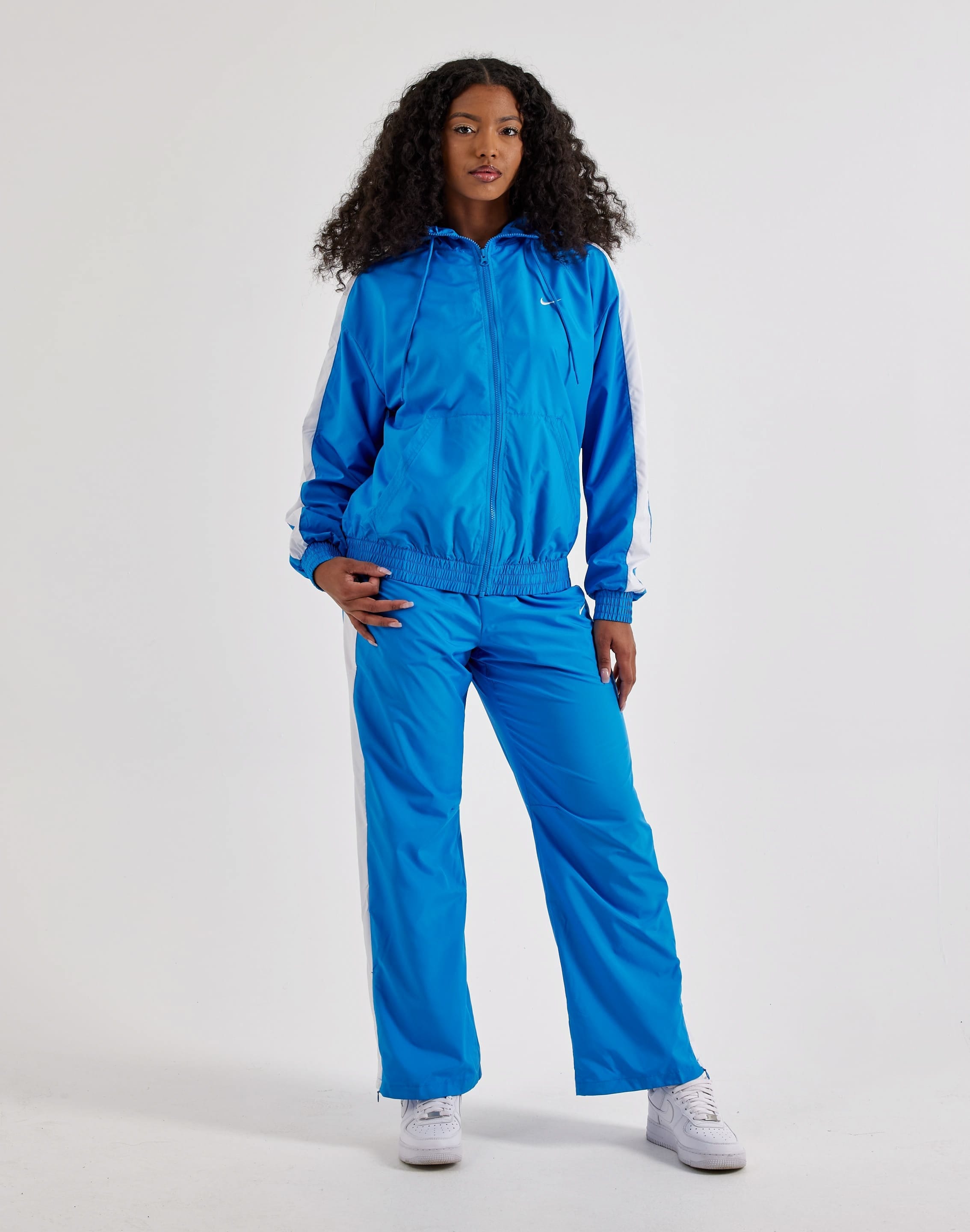 Nike Sportswear Classic Mid - Rise Open - Hem Pants