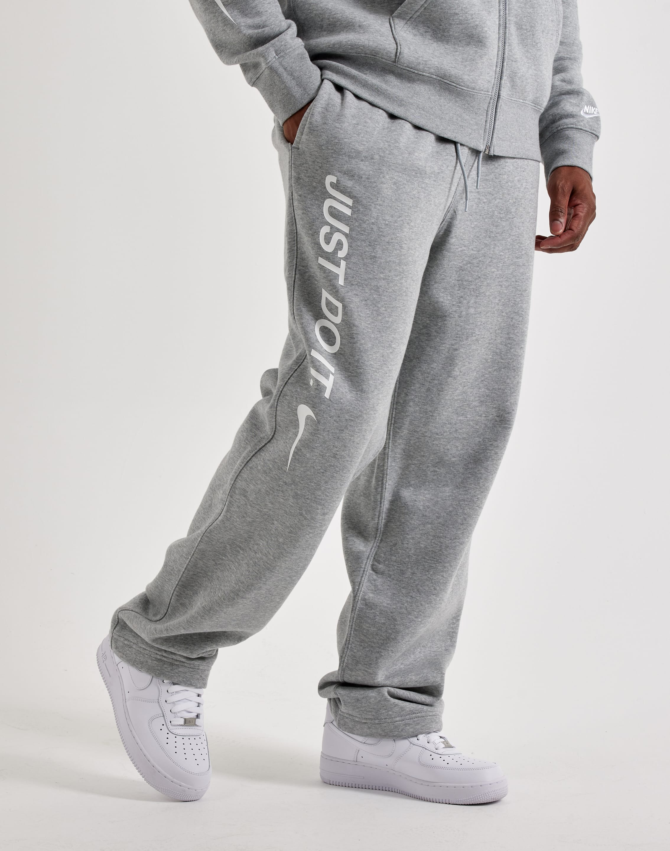 Nike Club Fleece Open - Hem Pants