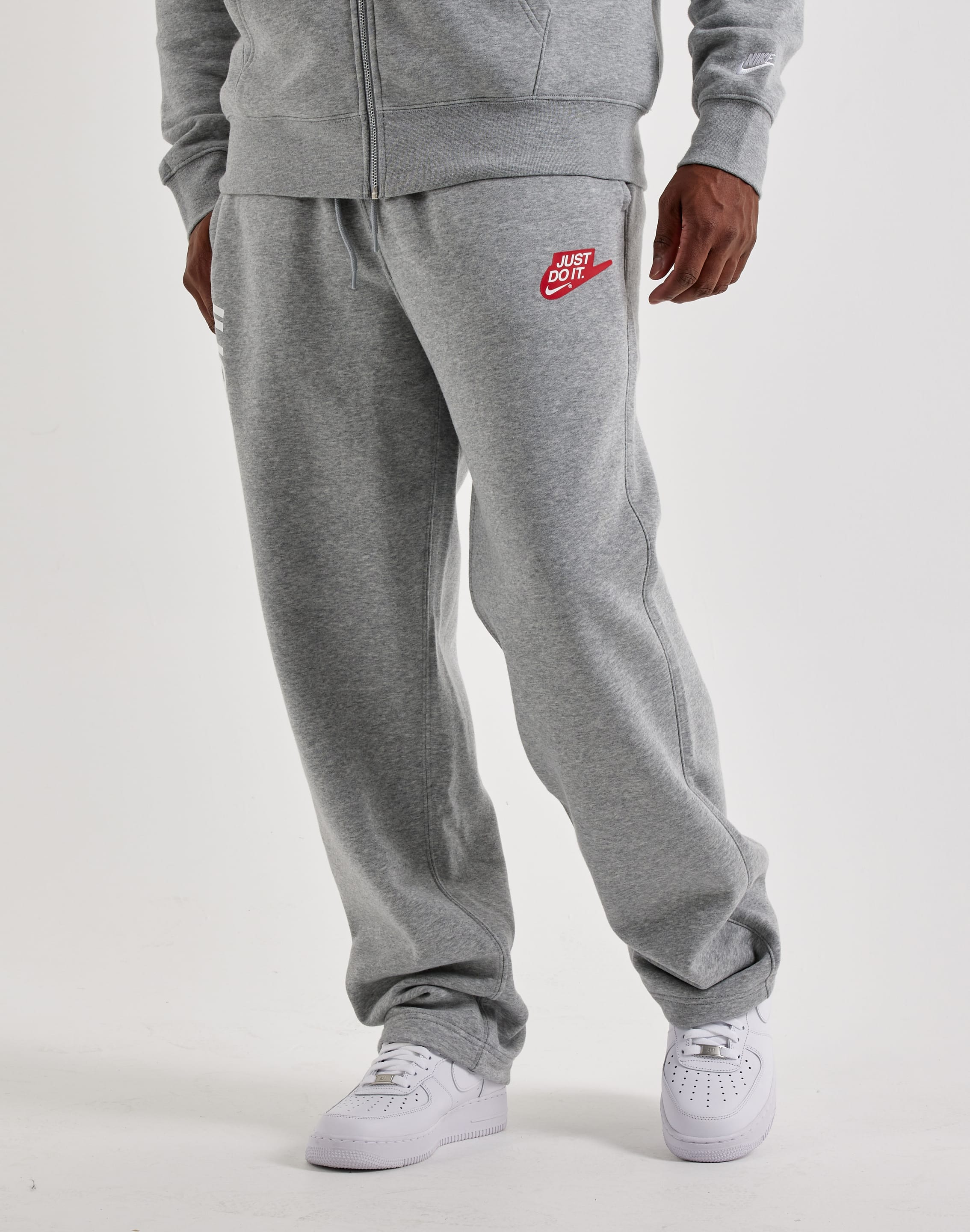 Nike Club Fleece Open - Hem Pants