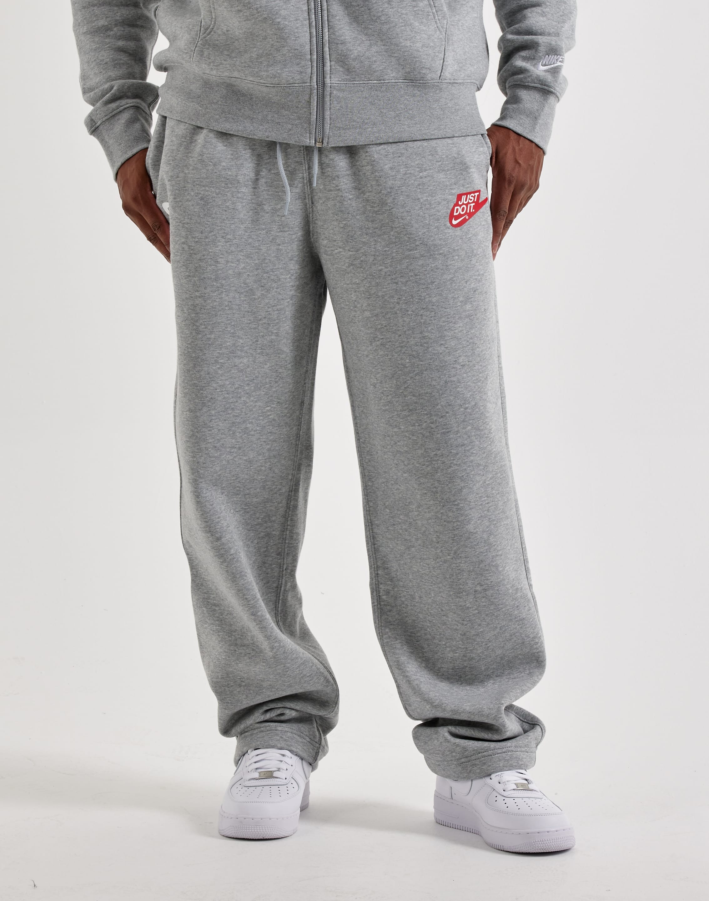 Nike Club Fleece Open - Hem Pants