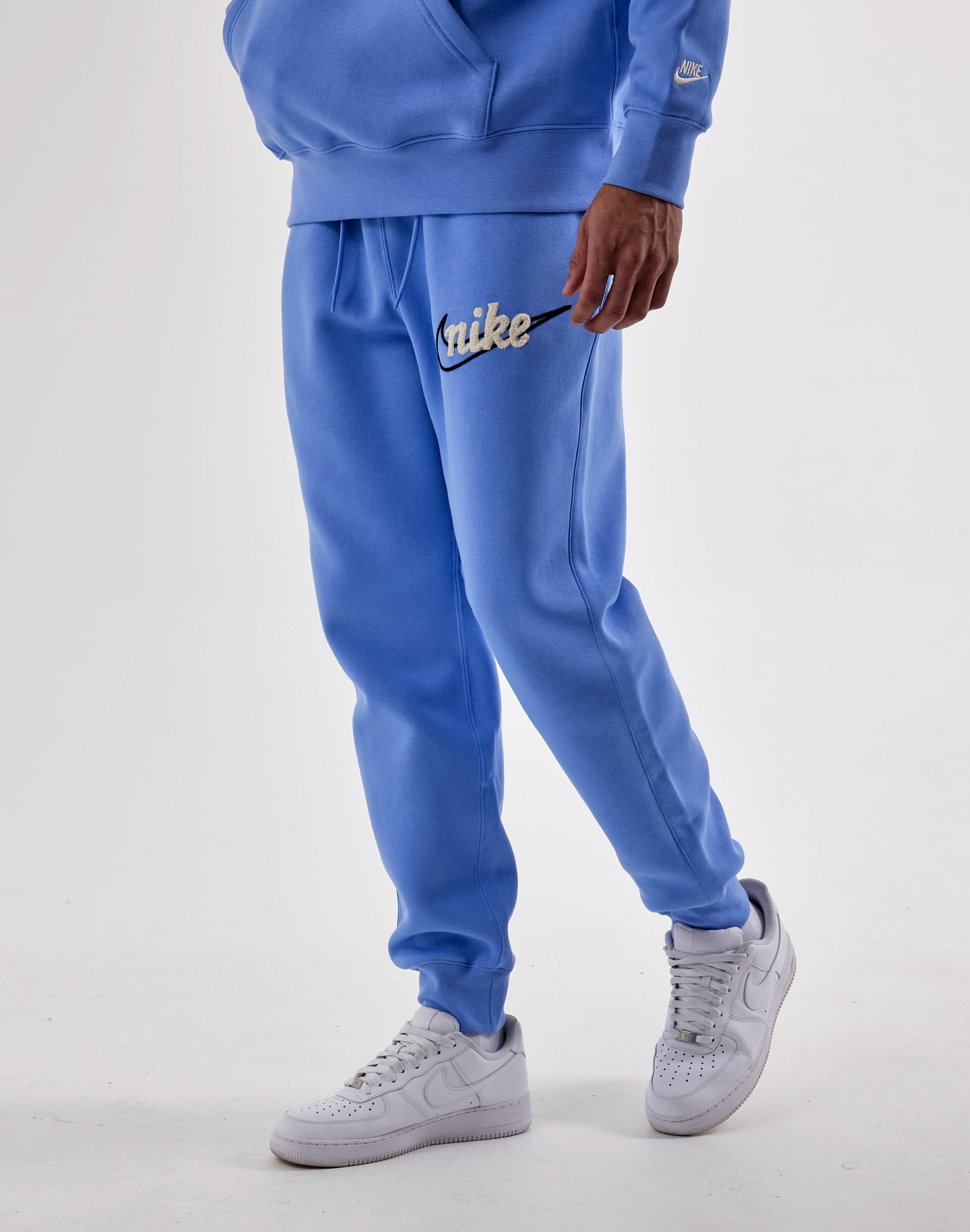 Nike Embroidered Script Fleece Joggers