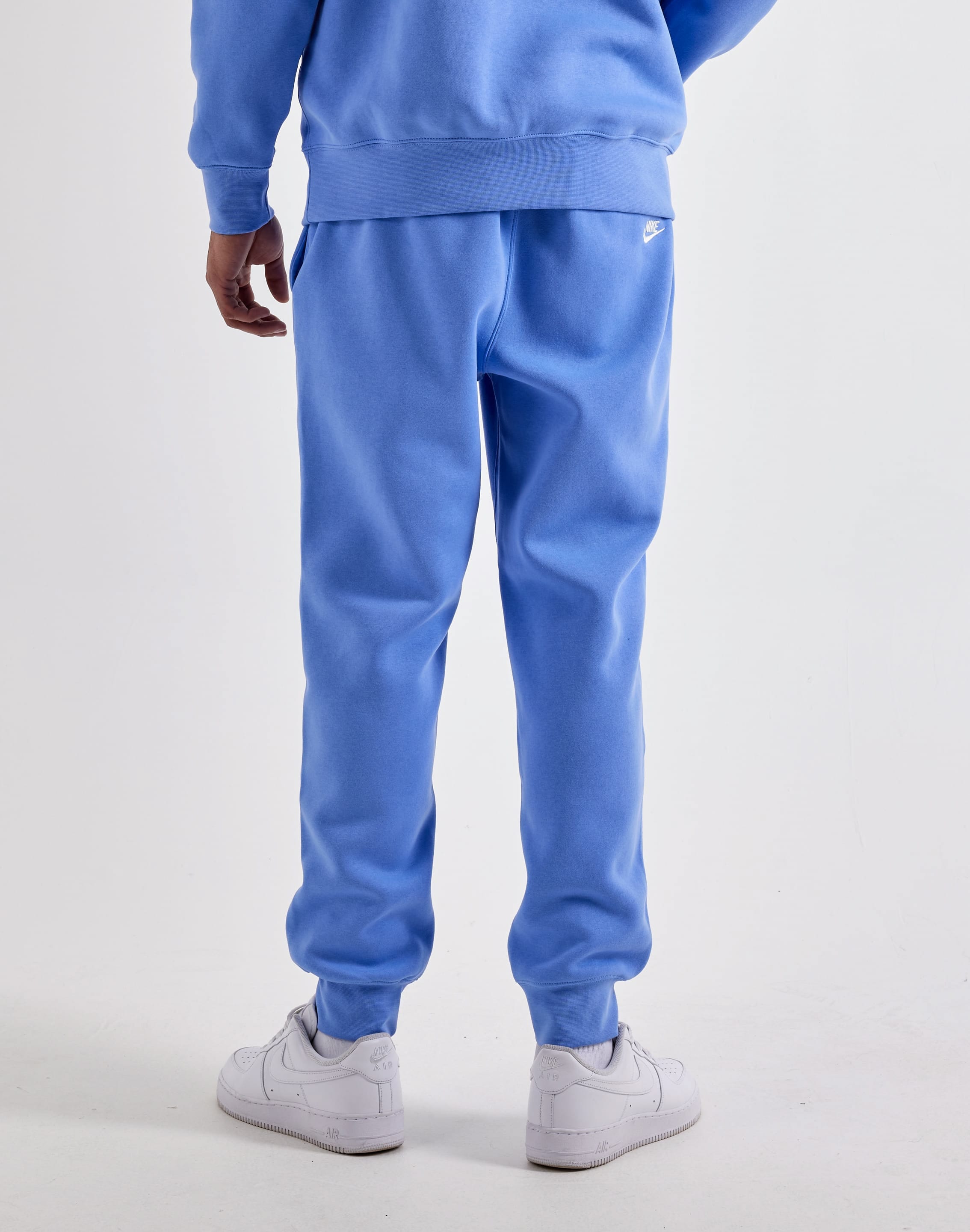Nike Embroidered Script Fleece Joggers