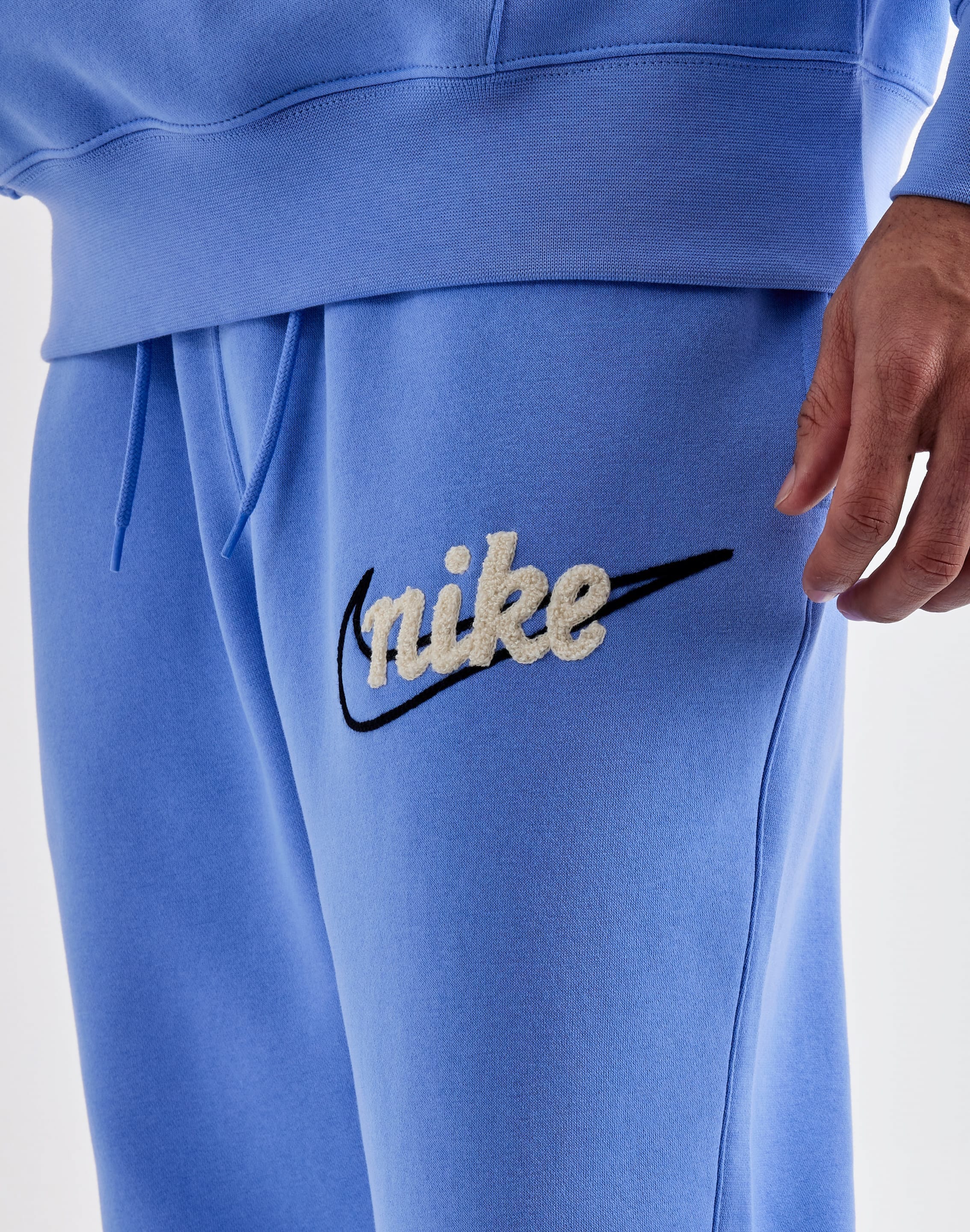 Nike Embroidered Script Fleece Joggers