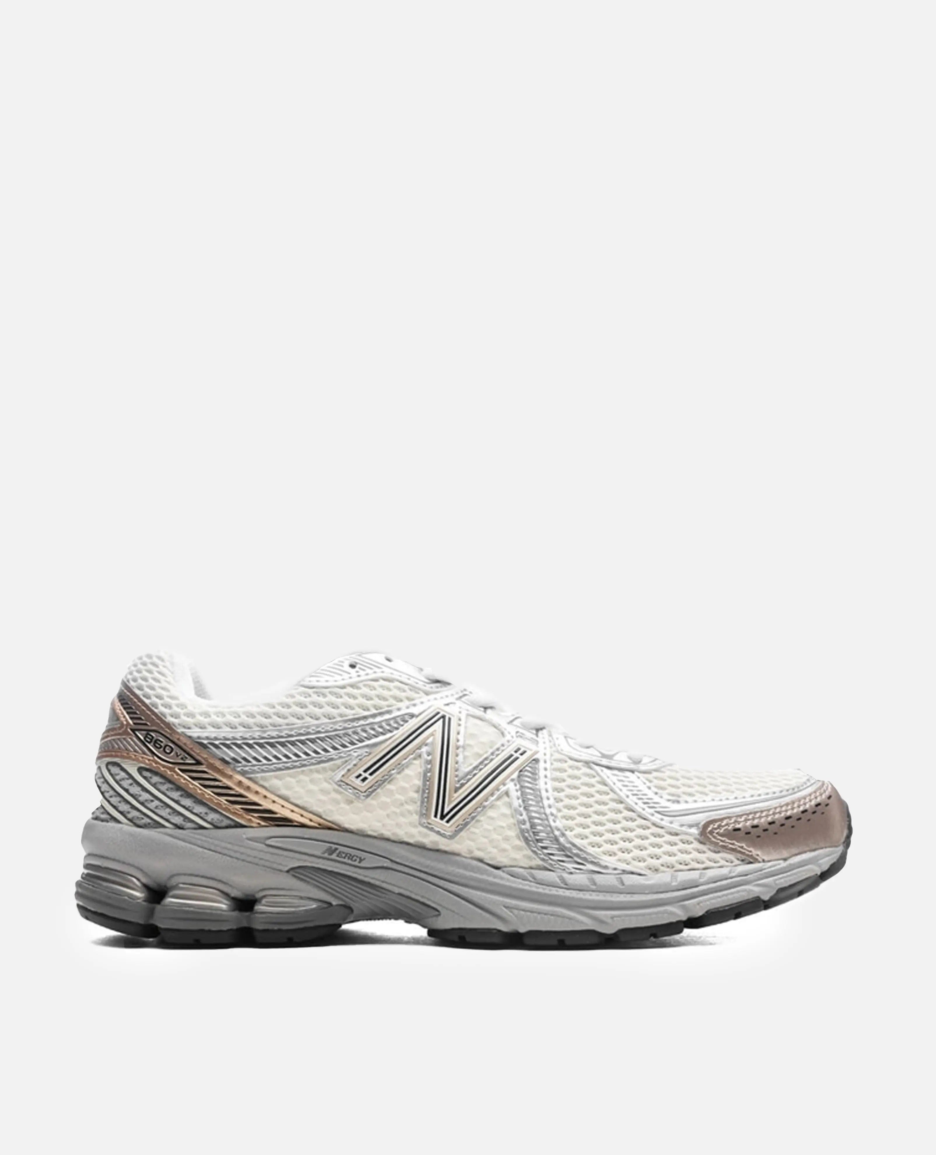 New Balance 860V2 Gold Metallic (Seasalt/Goldmetallic)