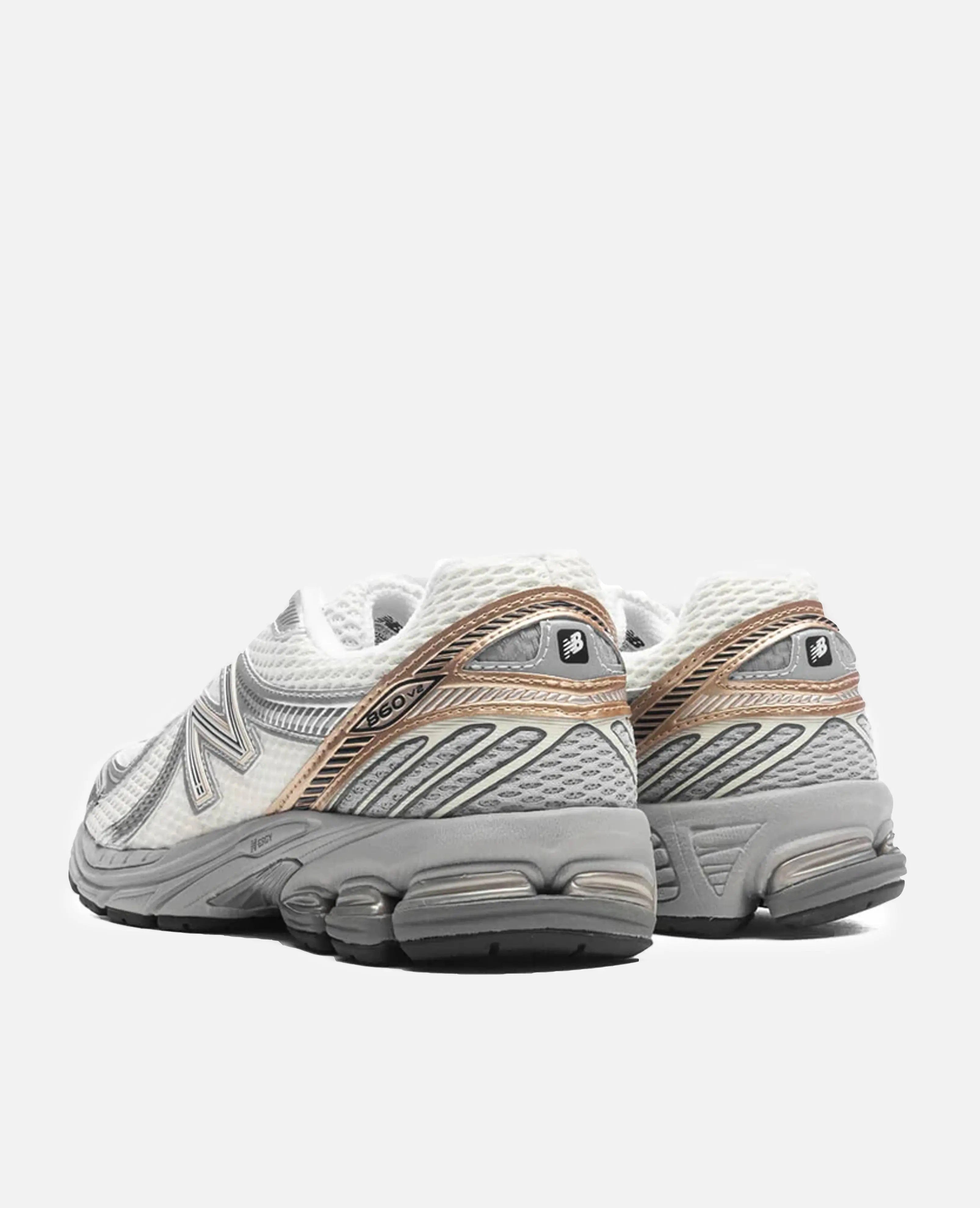 New Balance 860V2 Gold Metallic (Seasalt/Goldmetallic)