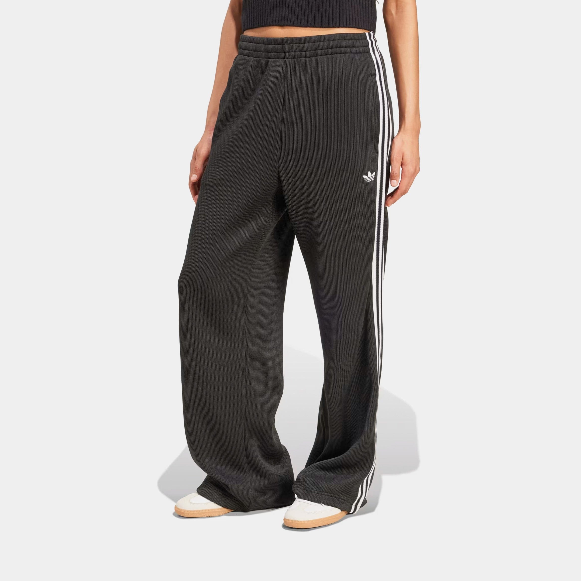 adidas Adicolor Firebird Track Womens Pants (Black)