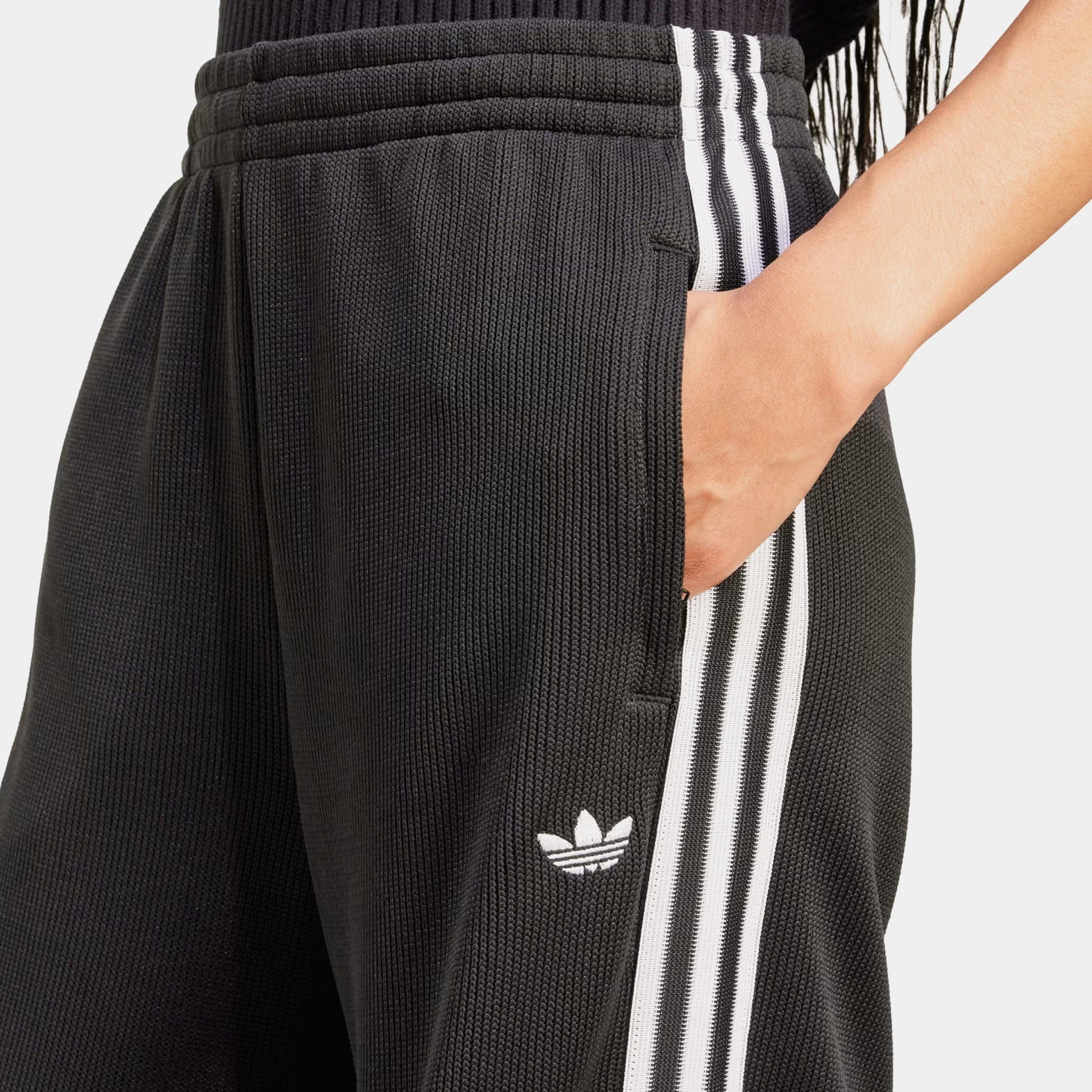 adidas Adicolor Firebird Track Womens Pants (Black)