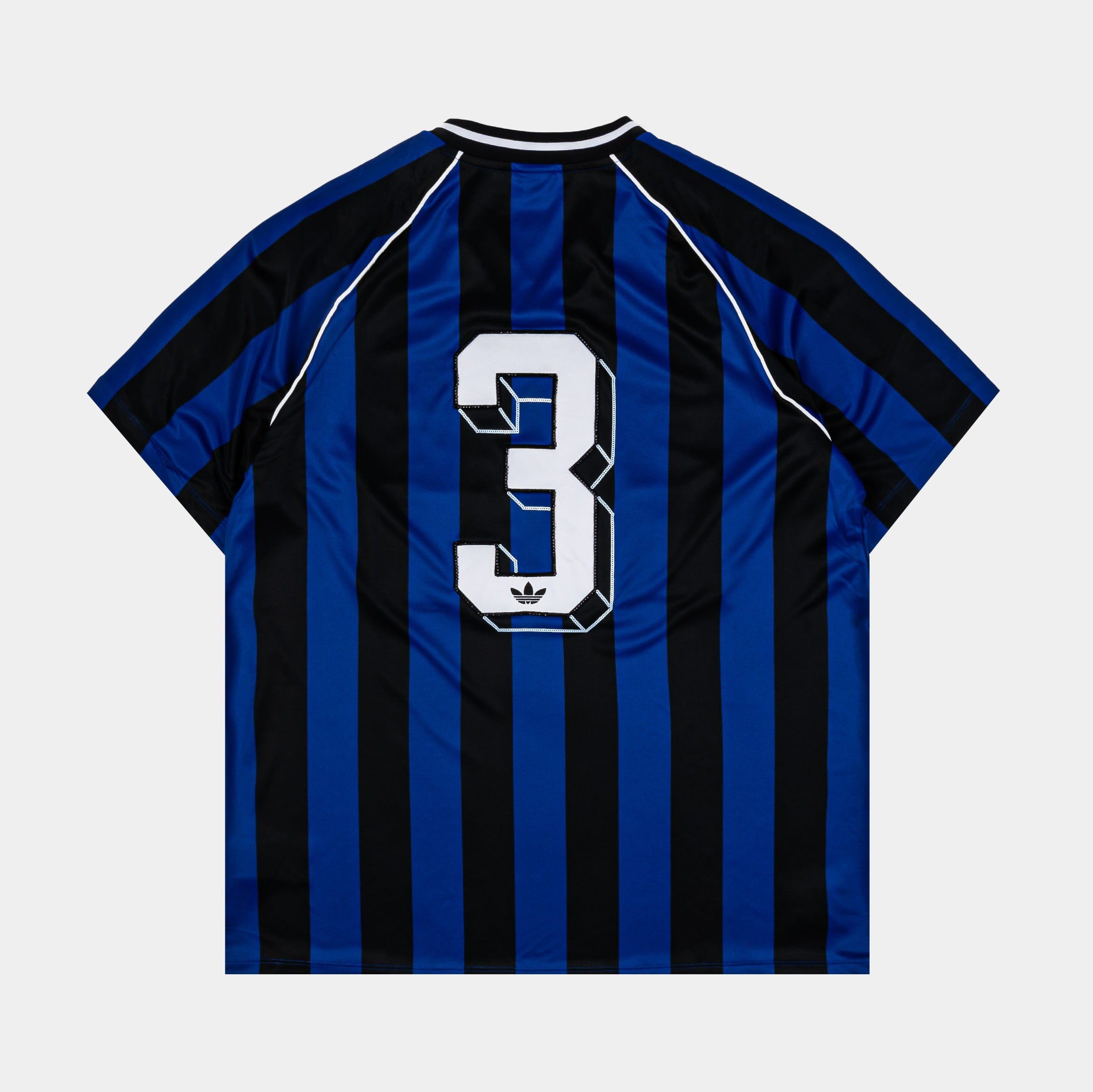 adidas Soccer Summer Graphic Womens Jersey (Blue/Black)