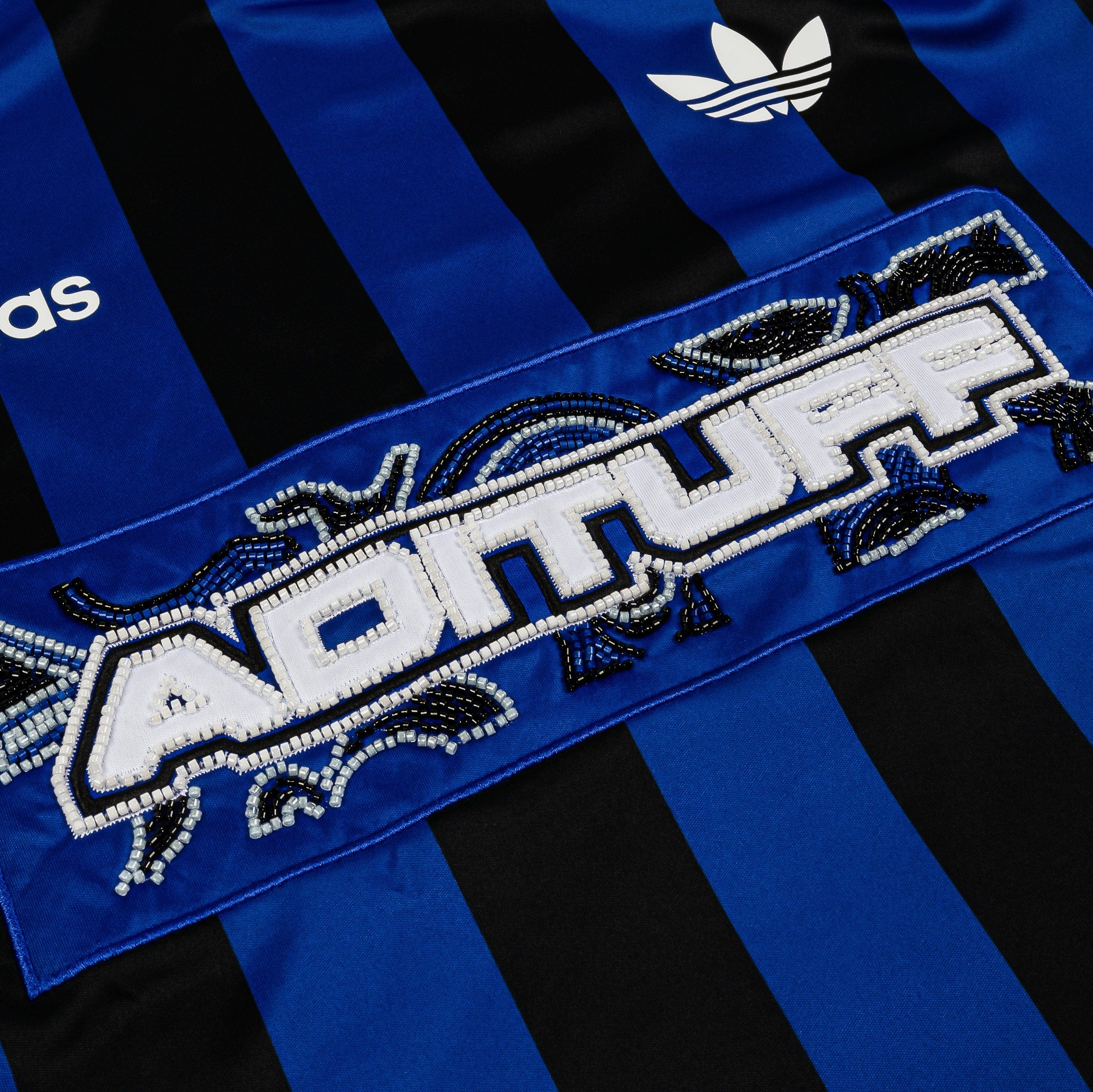 adidas Soccer Summer Graphic Womens Jersey (Blue/Black)