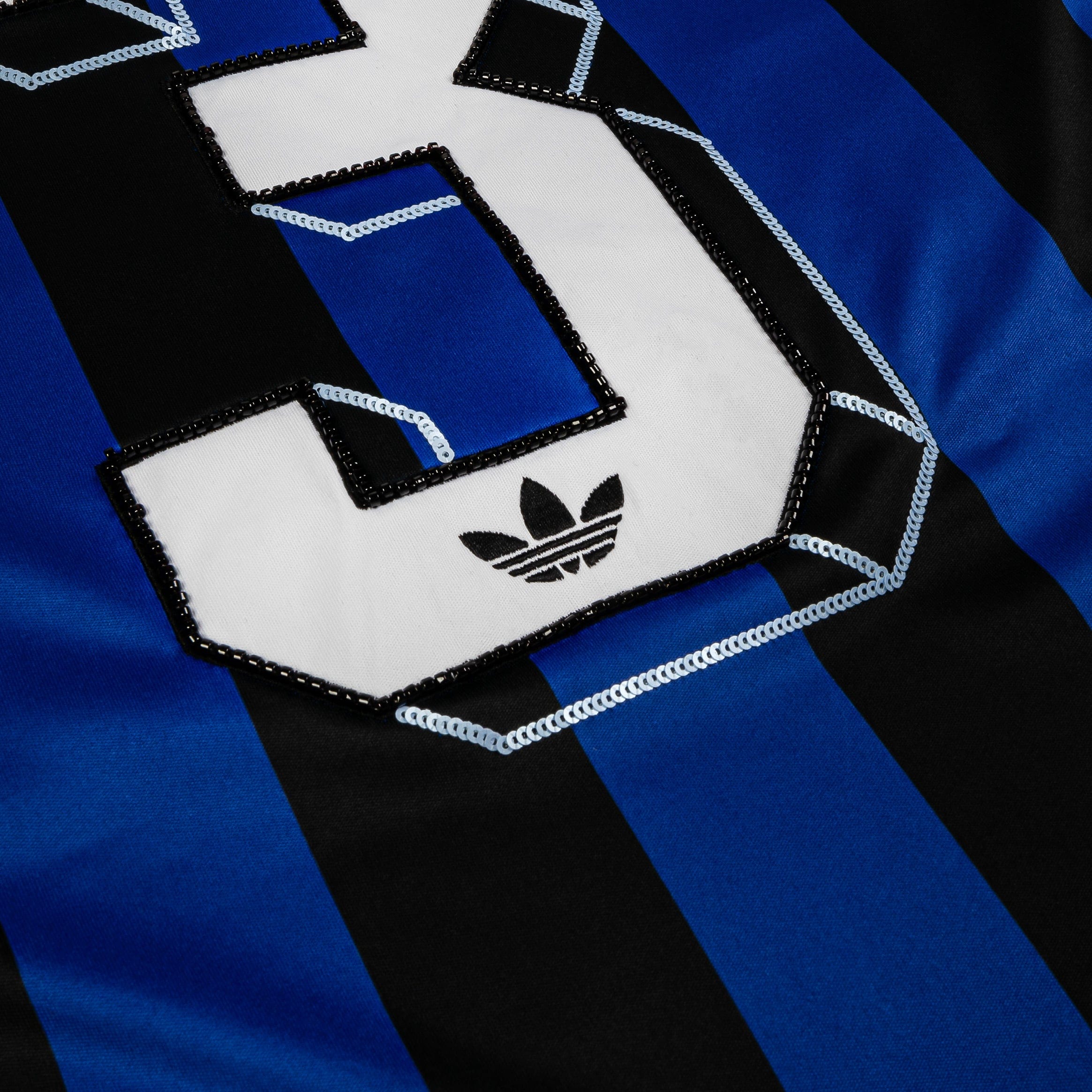 adidas Soccer Summer Graphic Womens Jersey (Blue/Black)