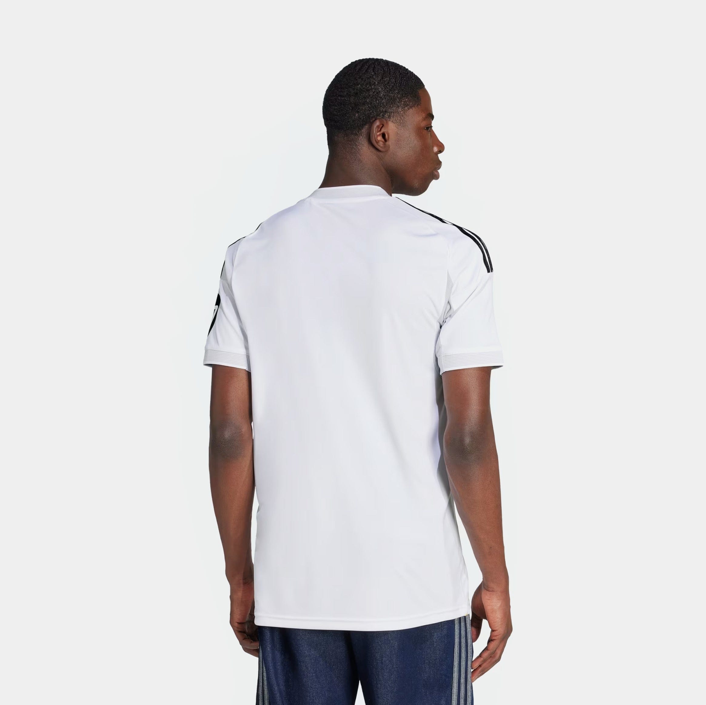 adidas Real Madrid 25/26 Mens Jersey (White/Black)