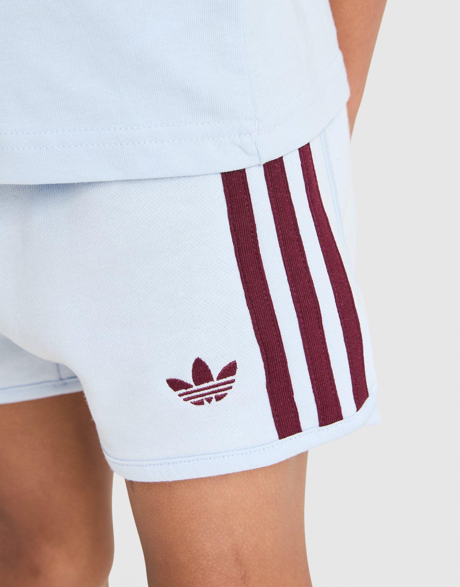 adidas Football T - Shirt/Sprinter Shorts Set Children