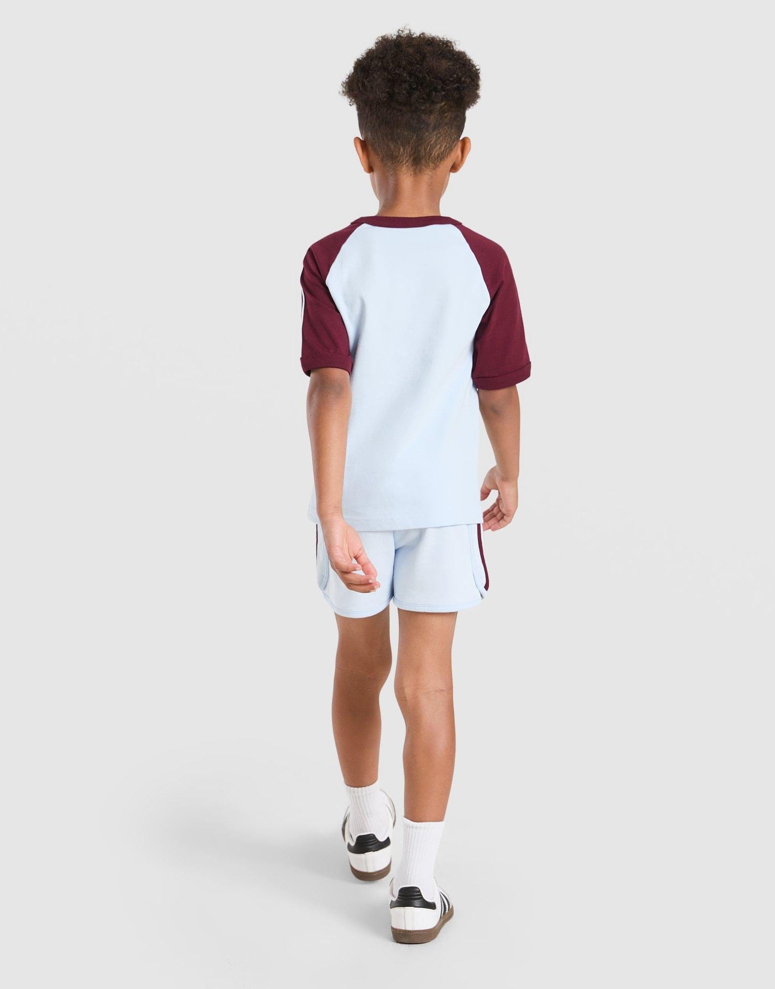 adidas Football T - Shirt/Sprinter Shorts Set Children