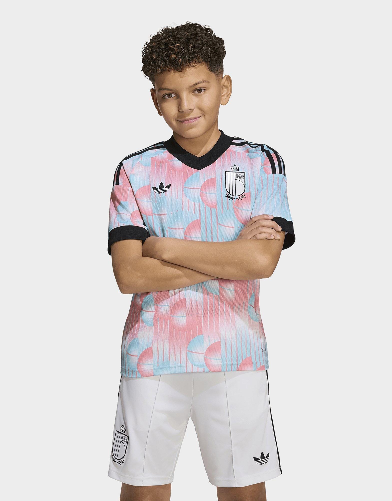 adidas Belgium 2026 Away Shirt Junior