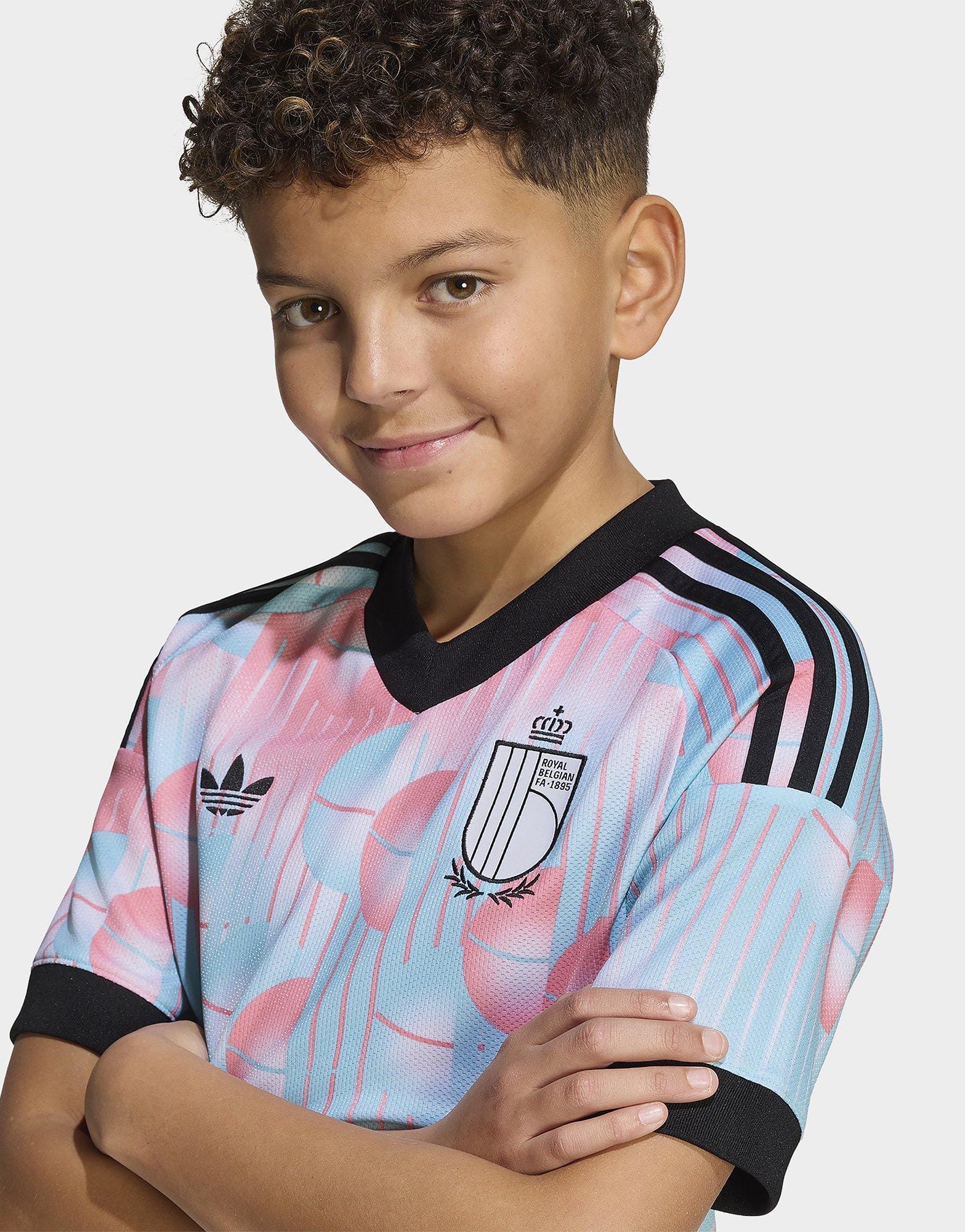 adidas Belgium 2026 Away Shirt Junior